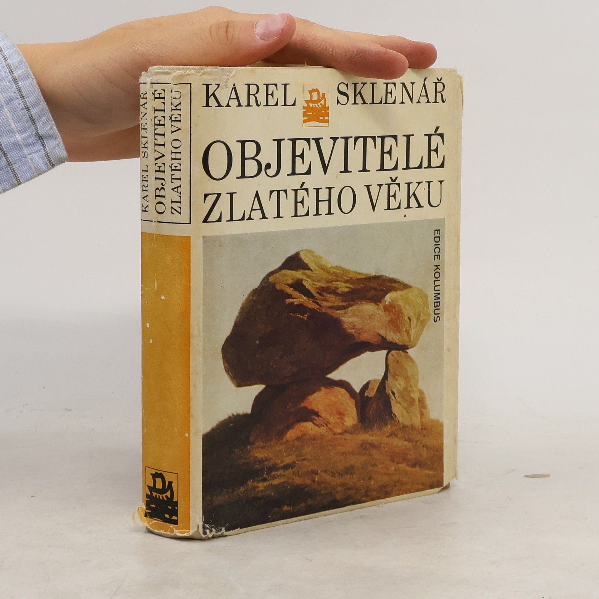 Karel Sklenář Objevitelé zlatého věku