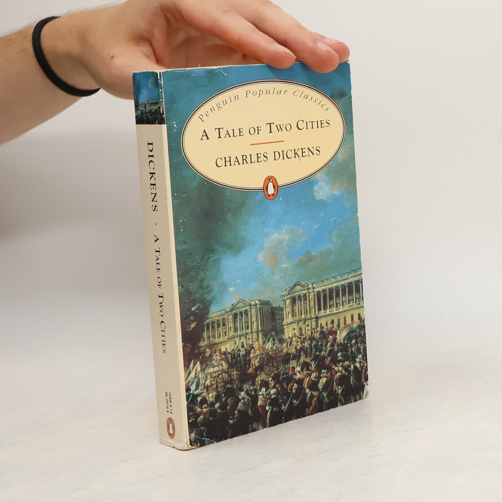 Charles Dickens A Tale of Two Cities