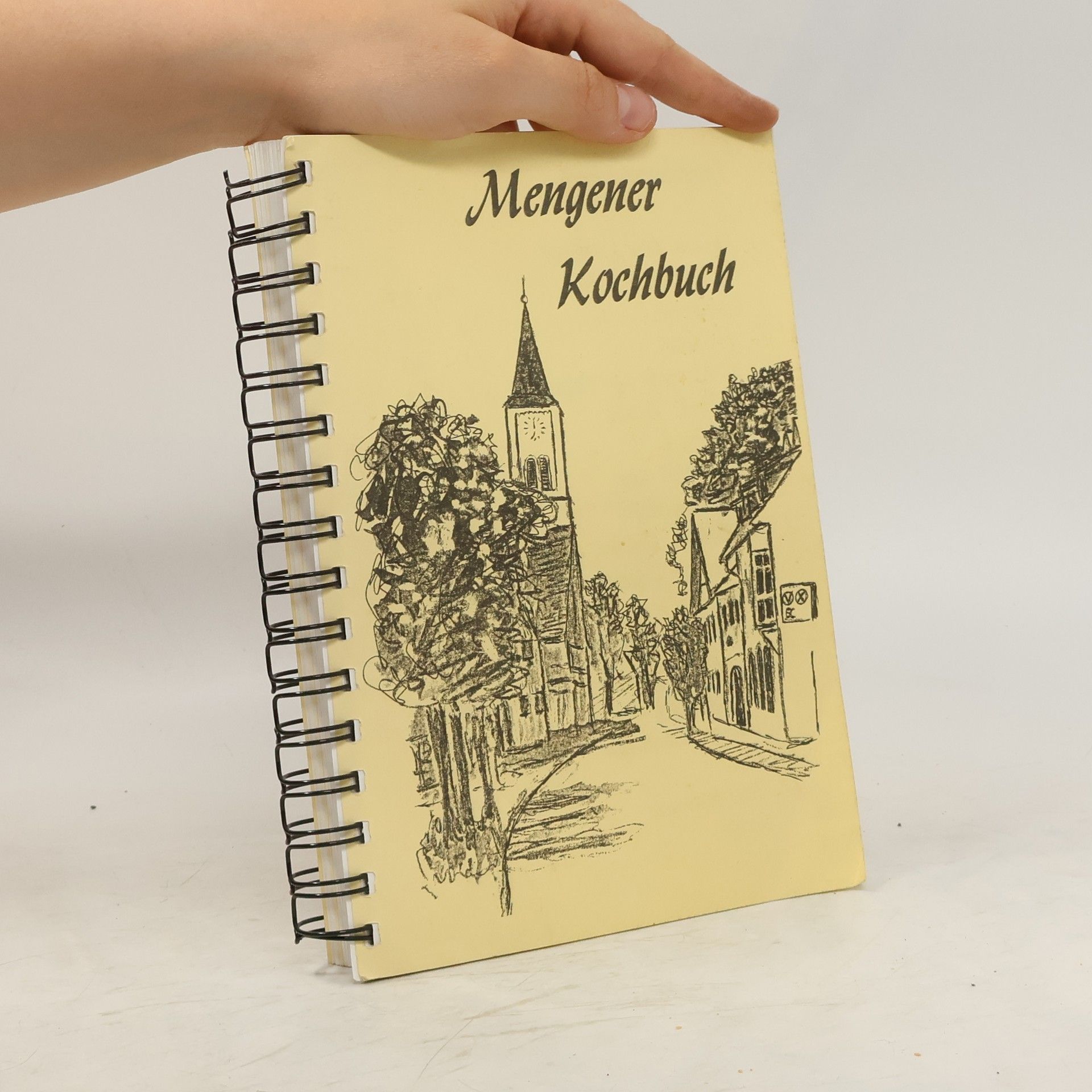 Dagmar Kraft Mengener Kochbuch