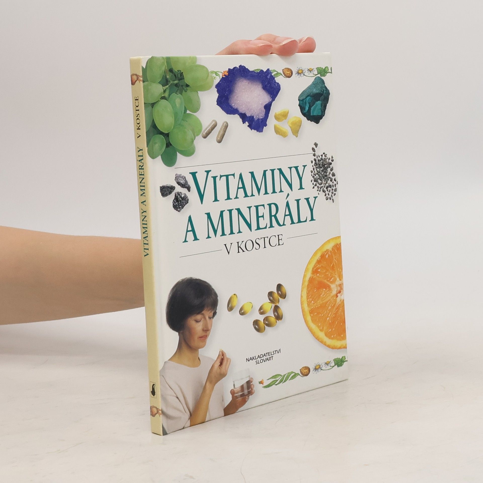 Eleanor J. Sullivan Vitaminy a minerály v kostce