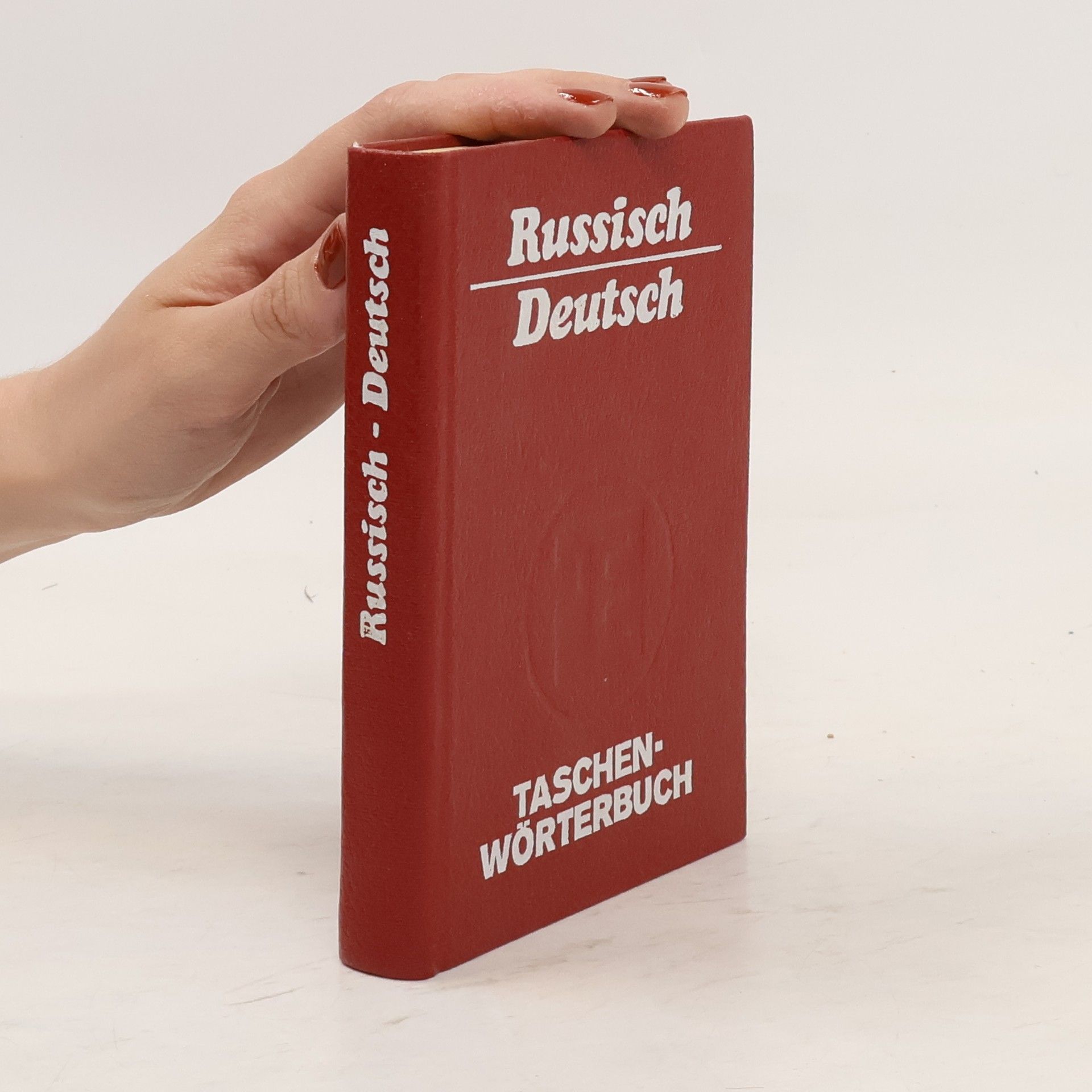 Rudolf Růžička Taschenwörterbuch