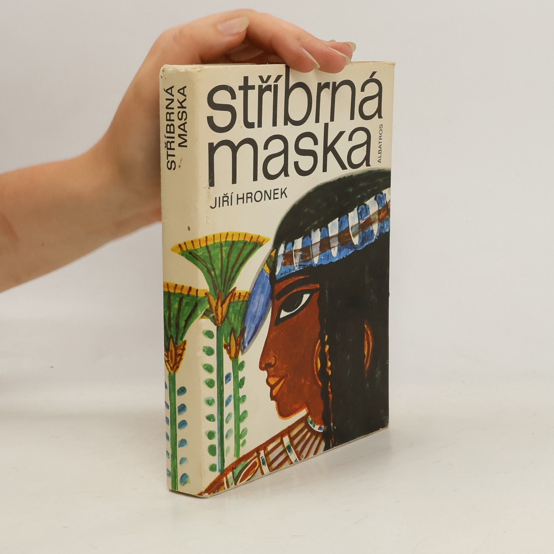 Jiří Hronek Stříbrná maska