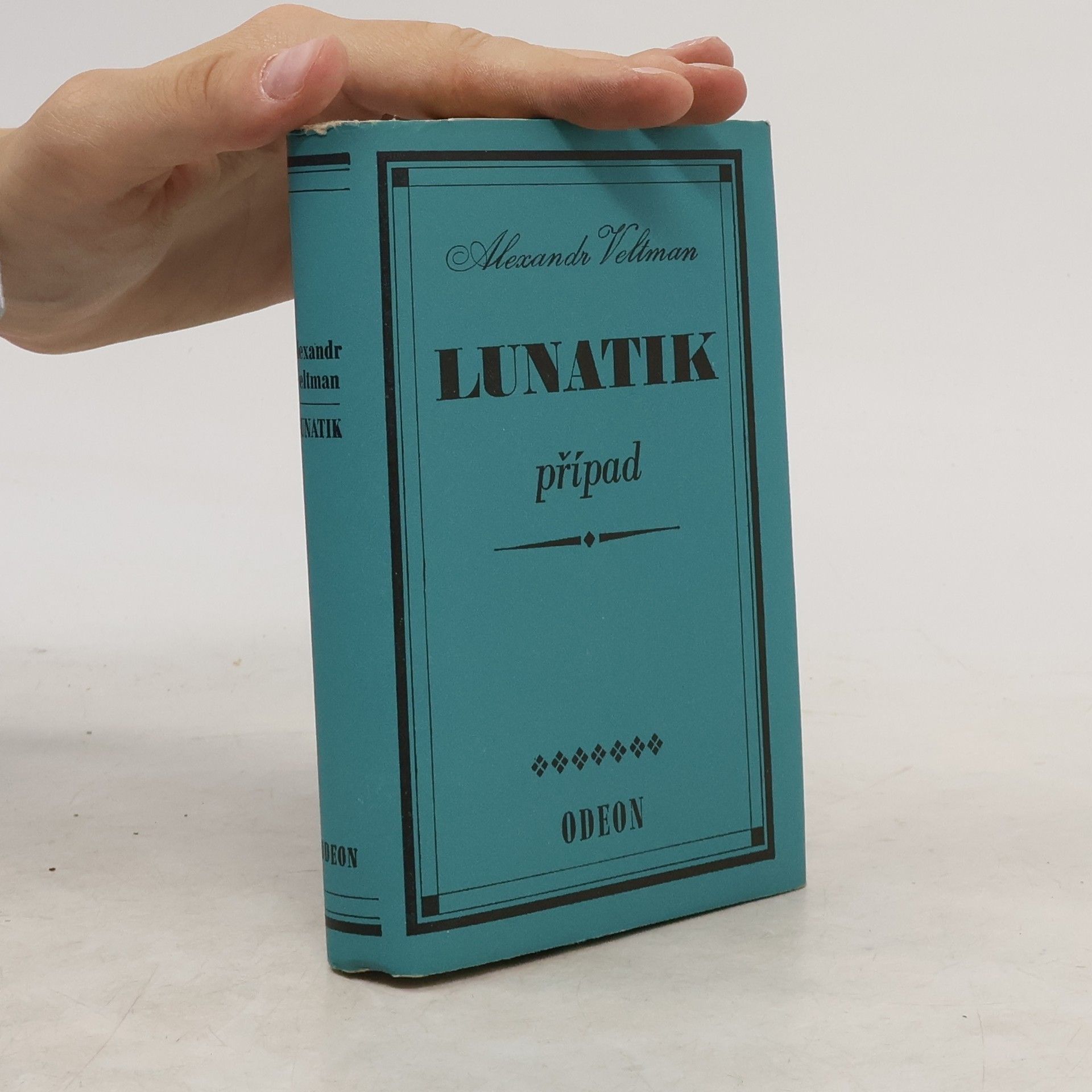 Veltman Alexandr Lunatik - případ