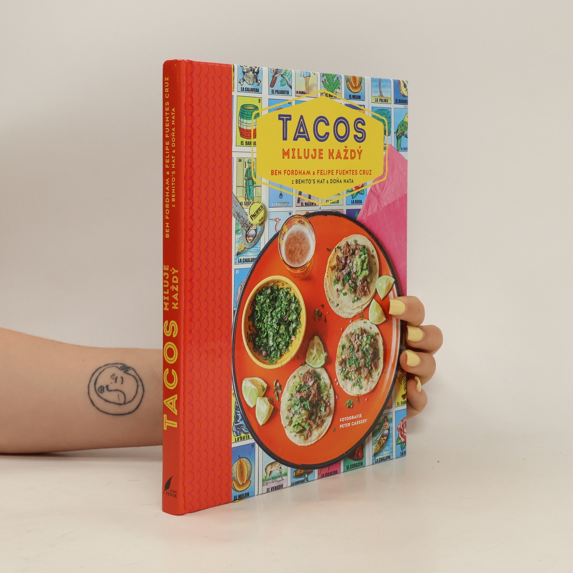 Ben Fordham Tacos miluje každý