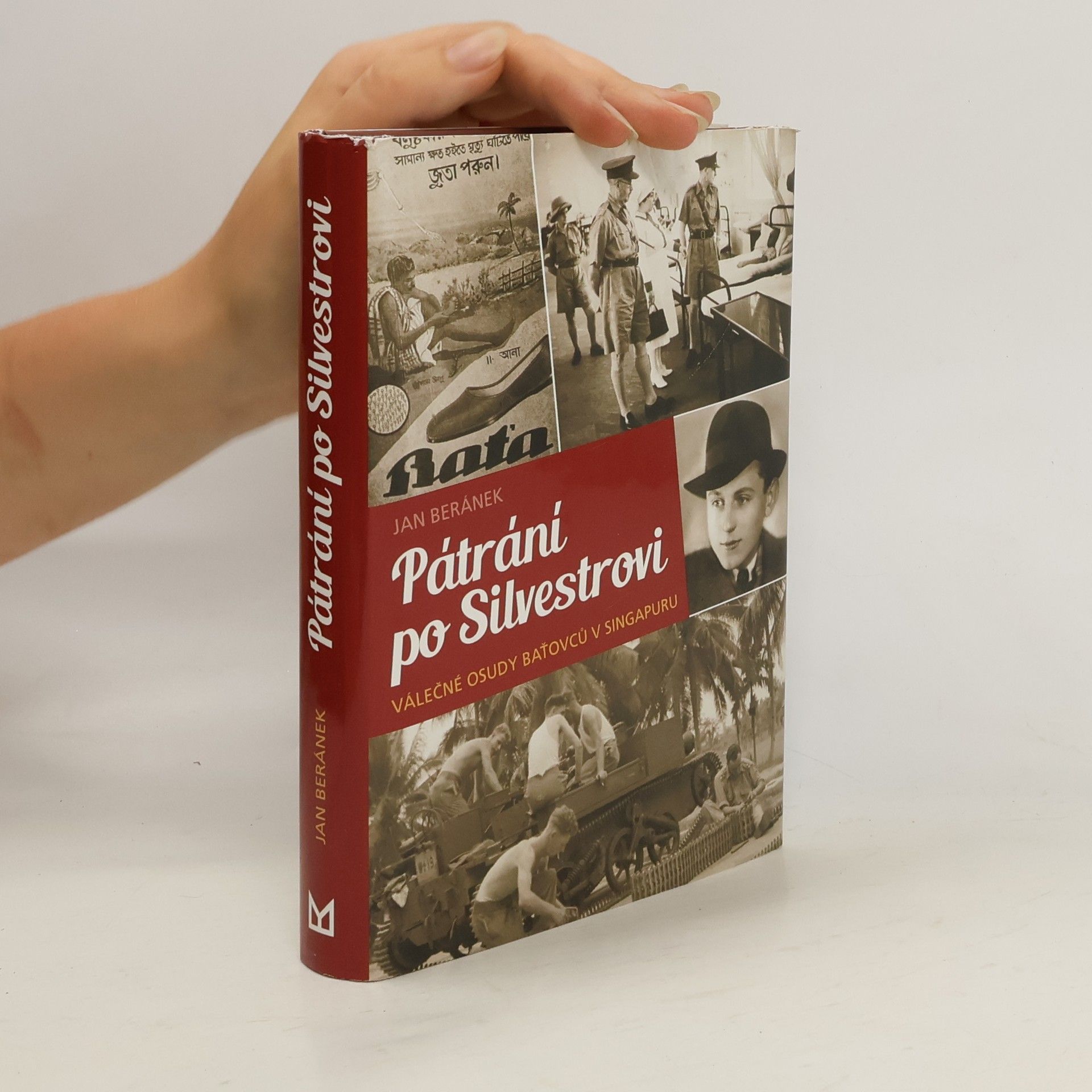 Jan Beránek Pátrání po Silvestrovi