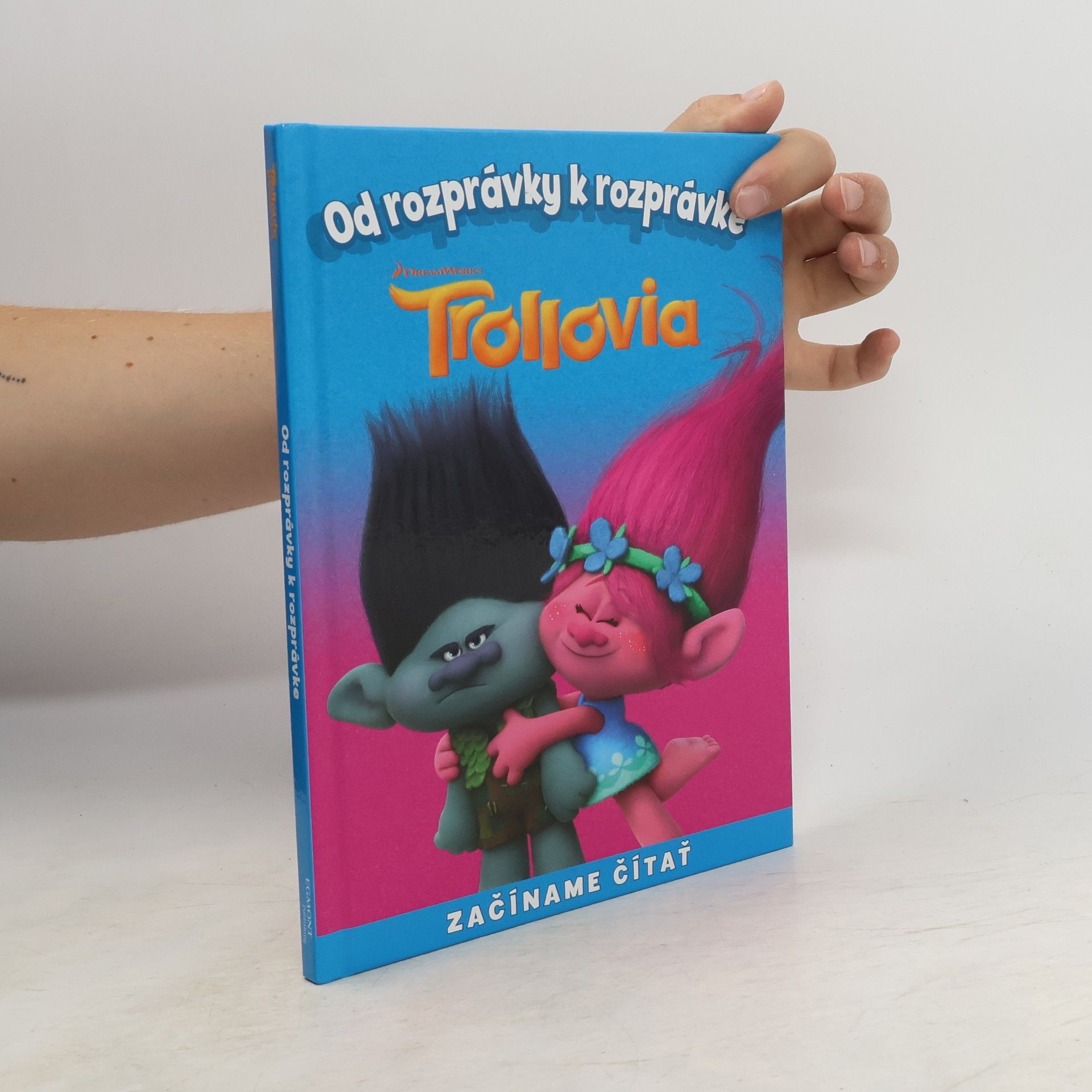 Paddy Kempshall Trollovia: začíname čítať