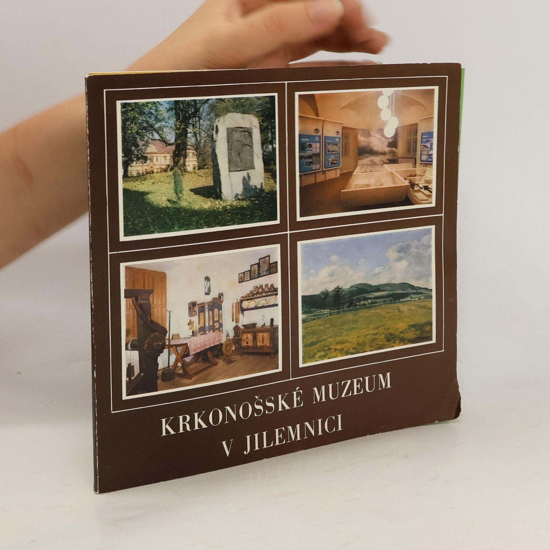 Jan Luštinec Krkonošské muzeum v Jilemnici