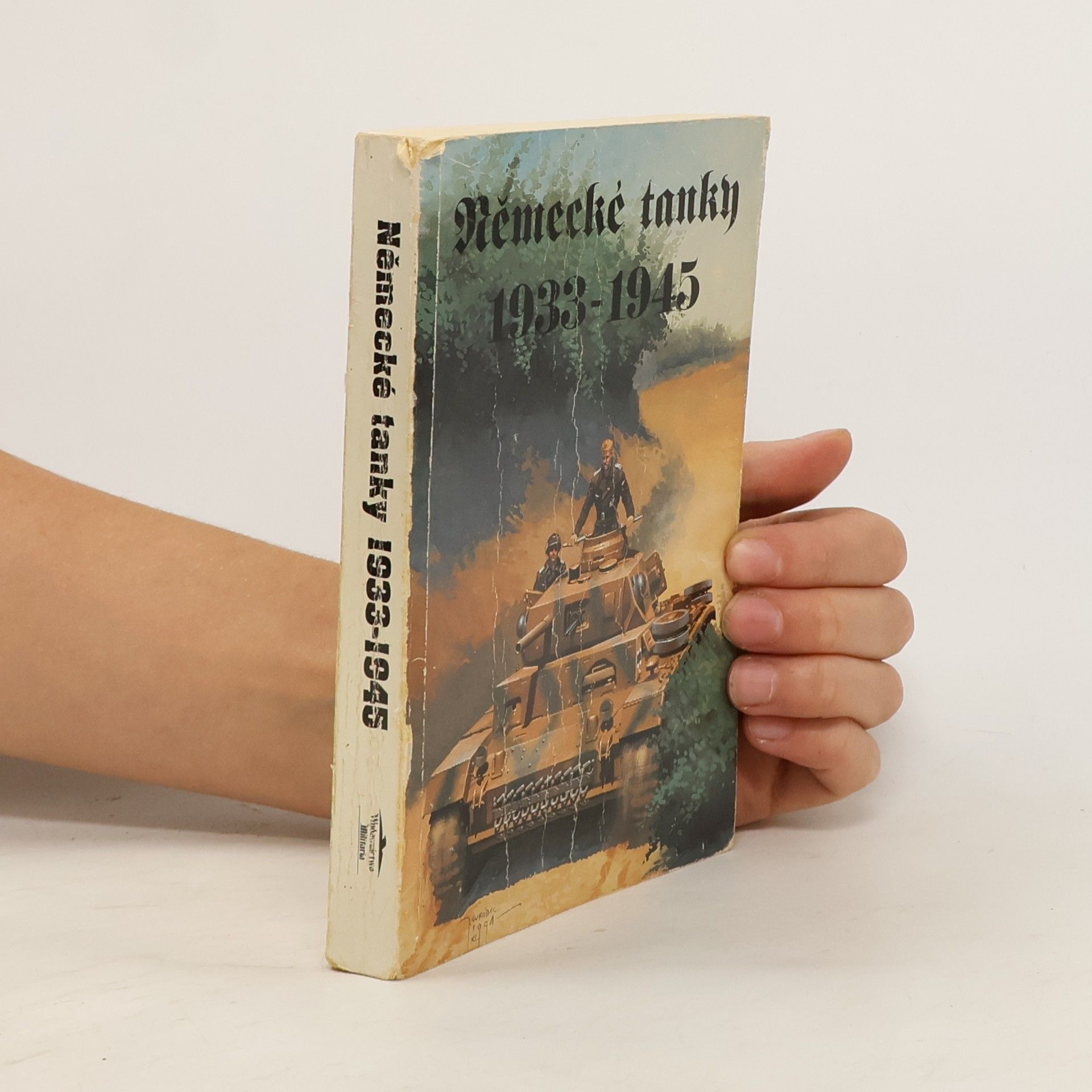 Ledwoch Janusz Německé tanky 1933-1945