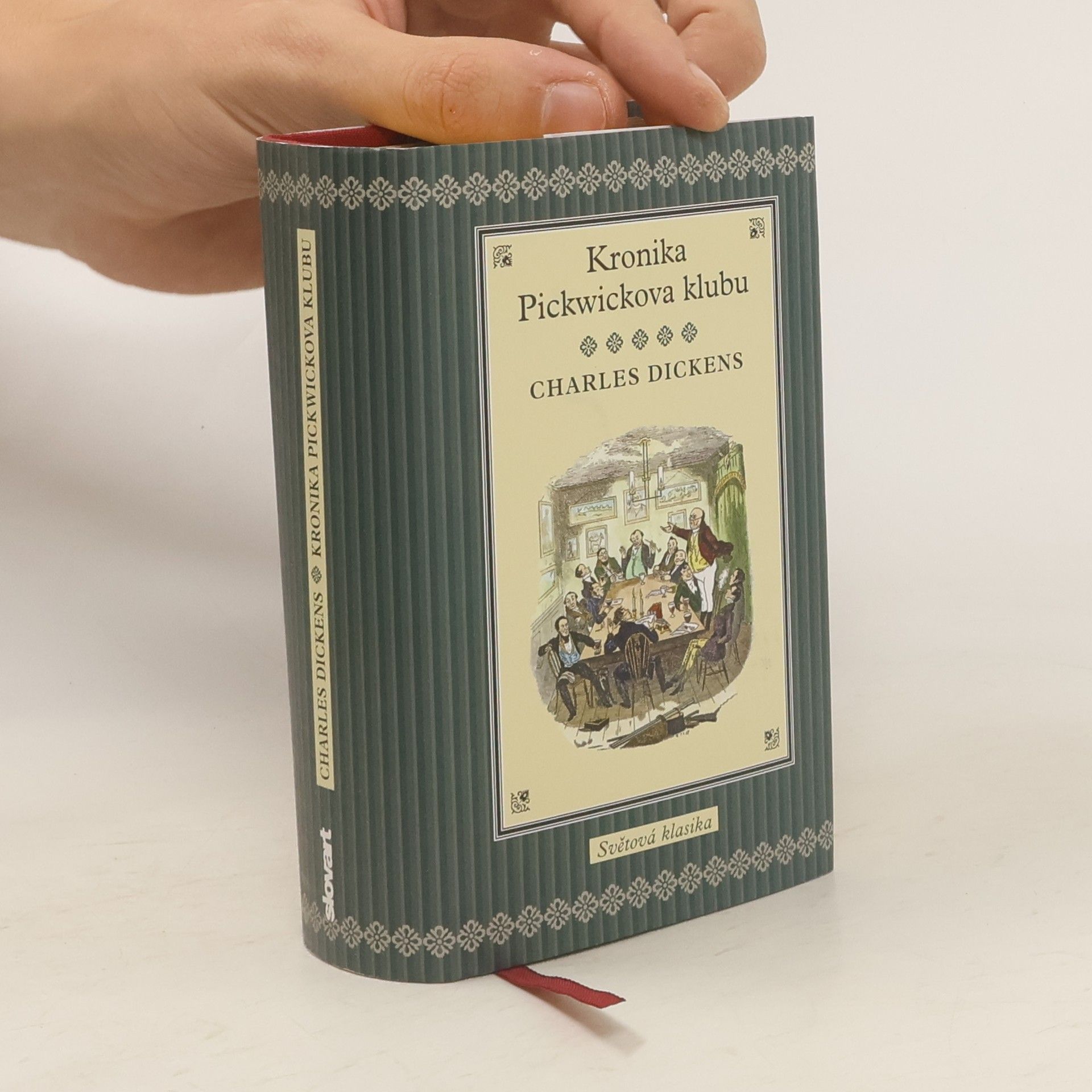 Charles Dickens Kronika Pickwickova klubu