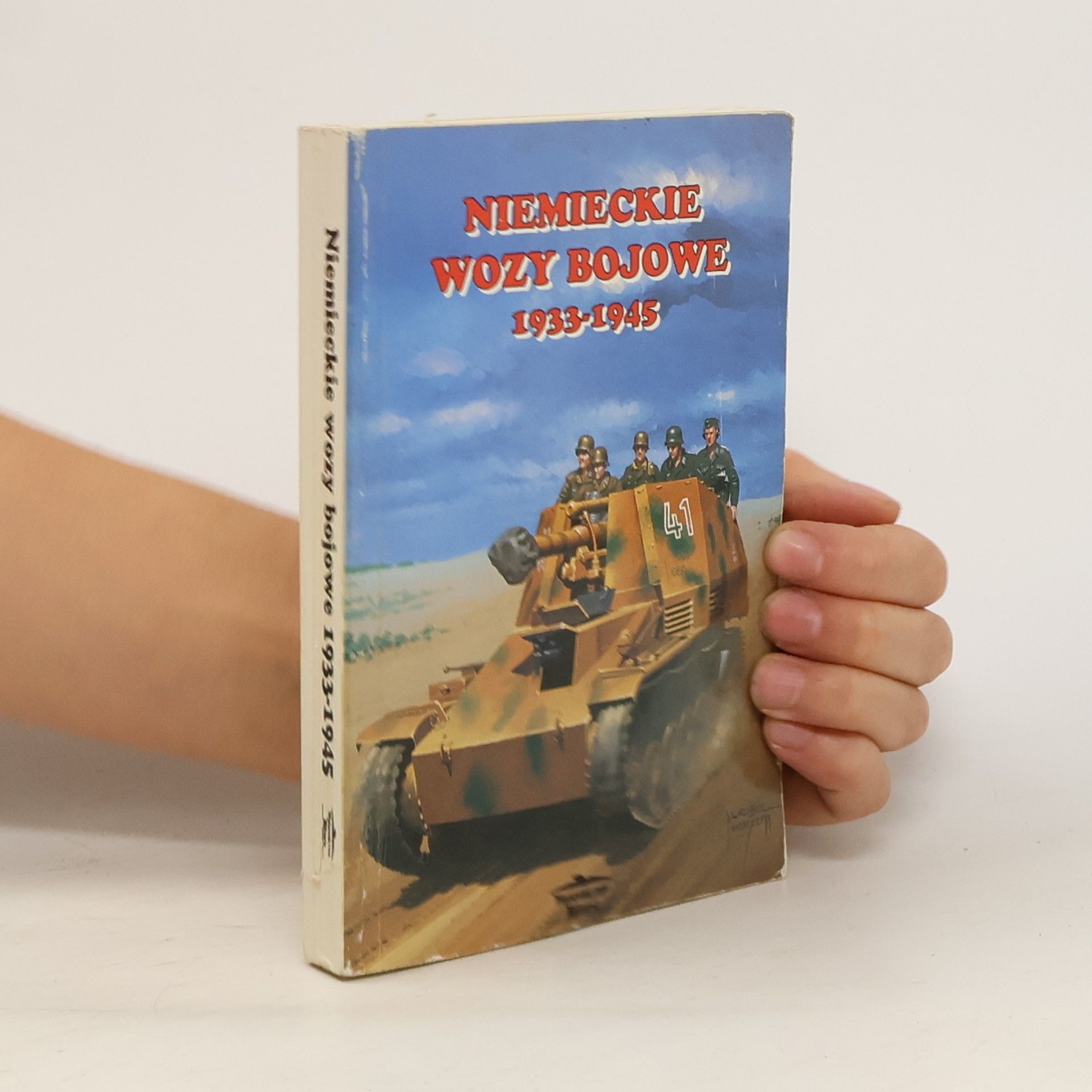 Ledwoch Janusz Niemieckie wozy bojowe