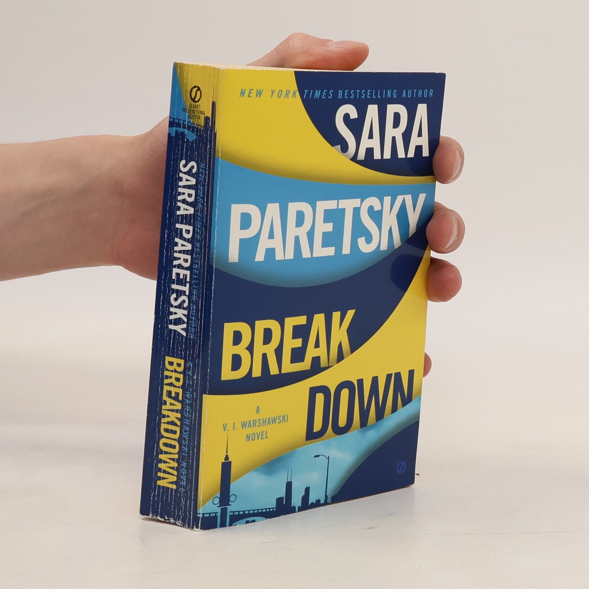 Sara Paretzky Breakdown