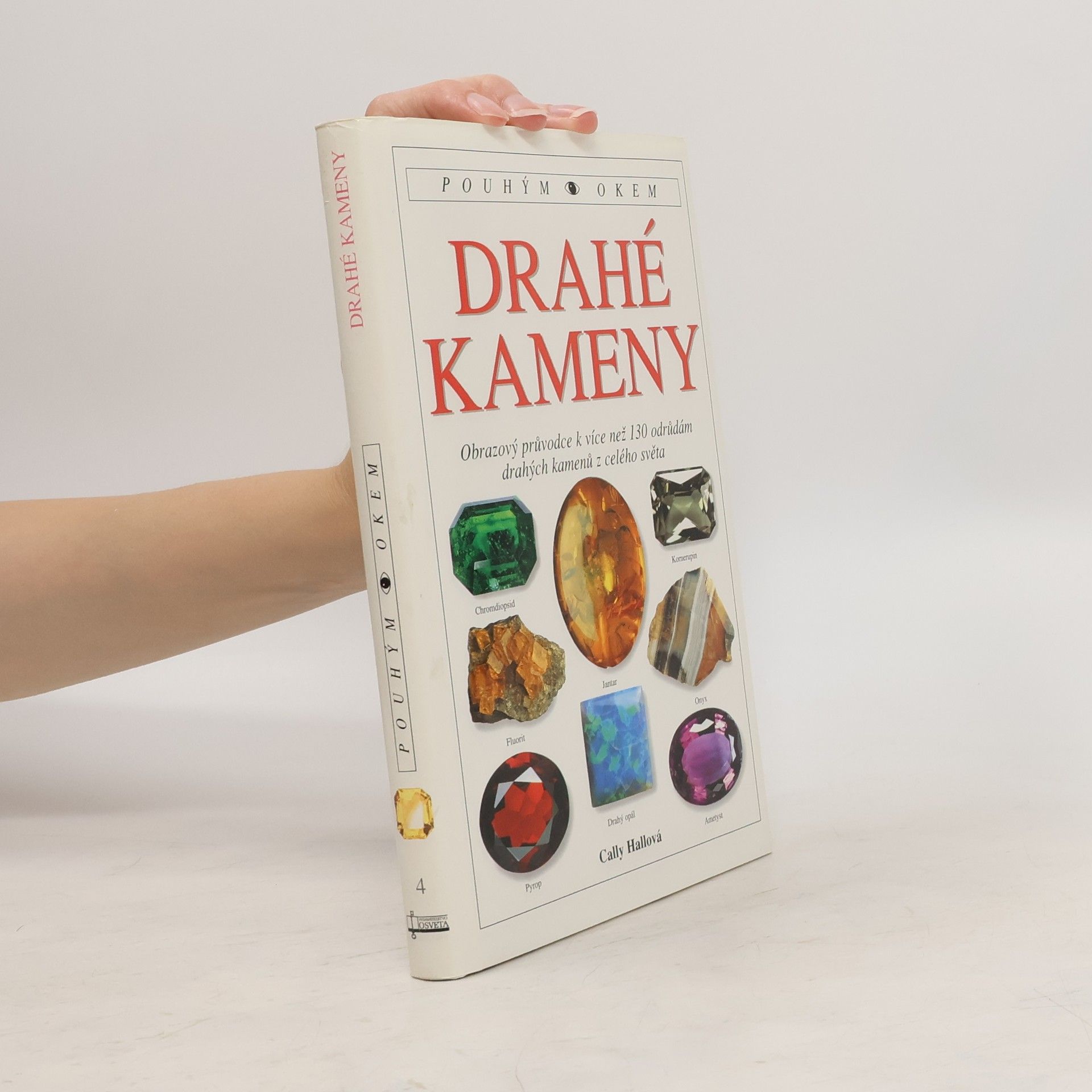 Olesa Pašková Drahé kameny