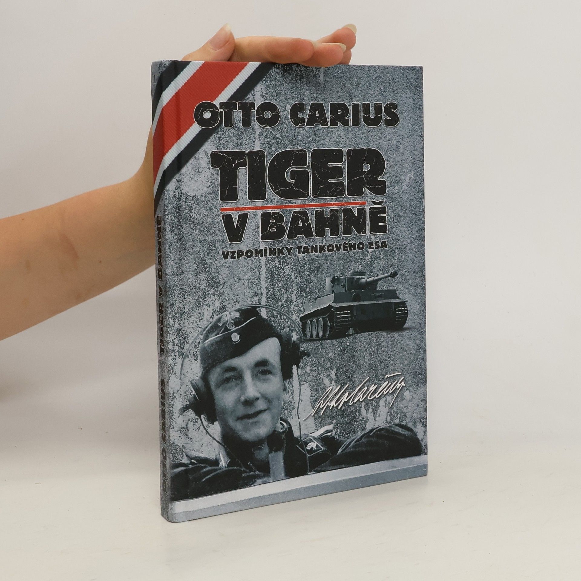 Otto Carius Tiger v bahně