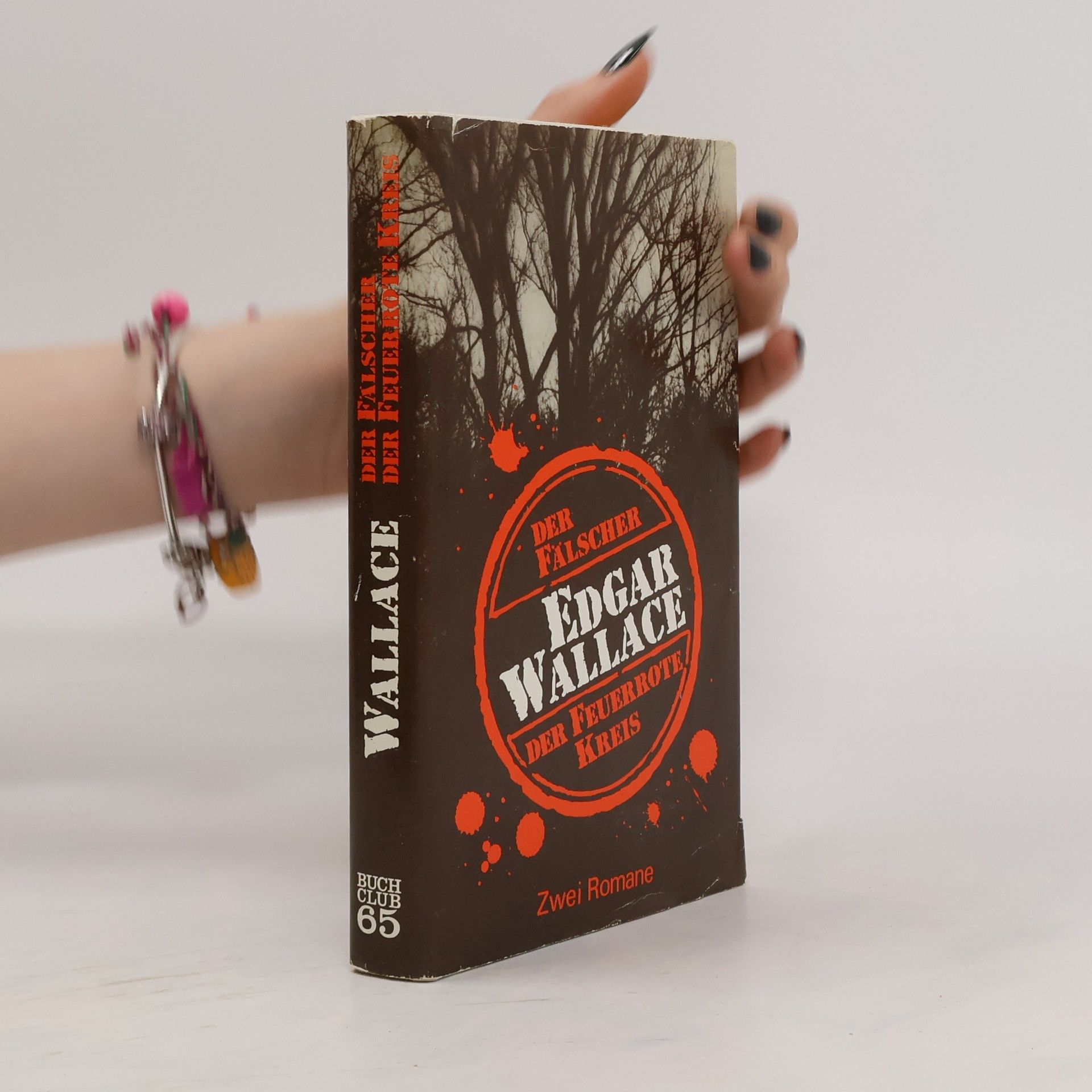 Edgar Wallace Der Fälscher