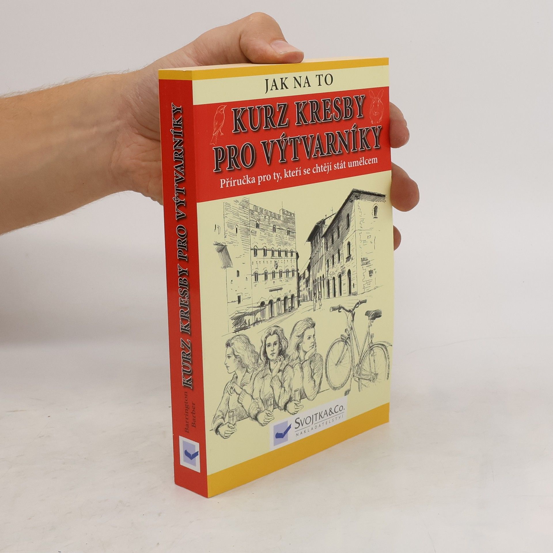 Barrington Barber Kurz kresby pro výtvarníky