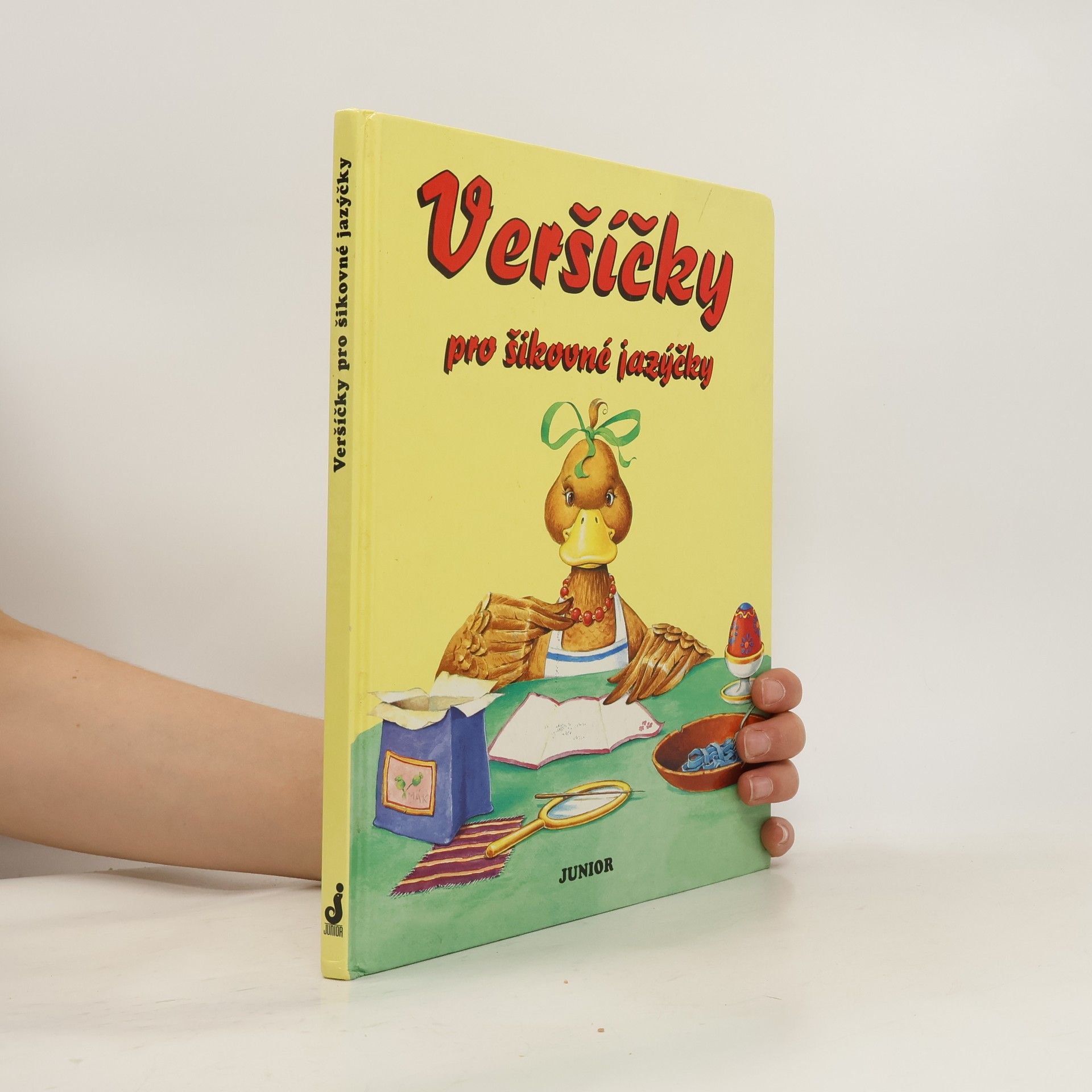 kolektiv Veršíčky pro šikovné jazýčky