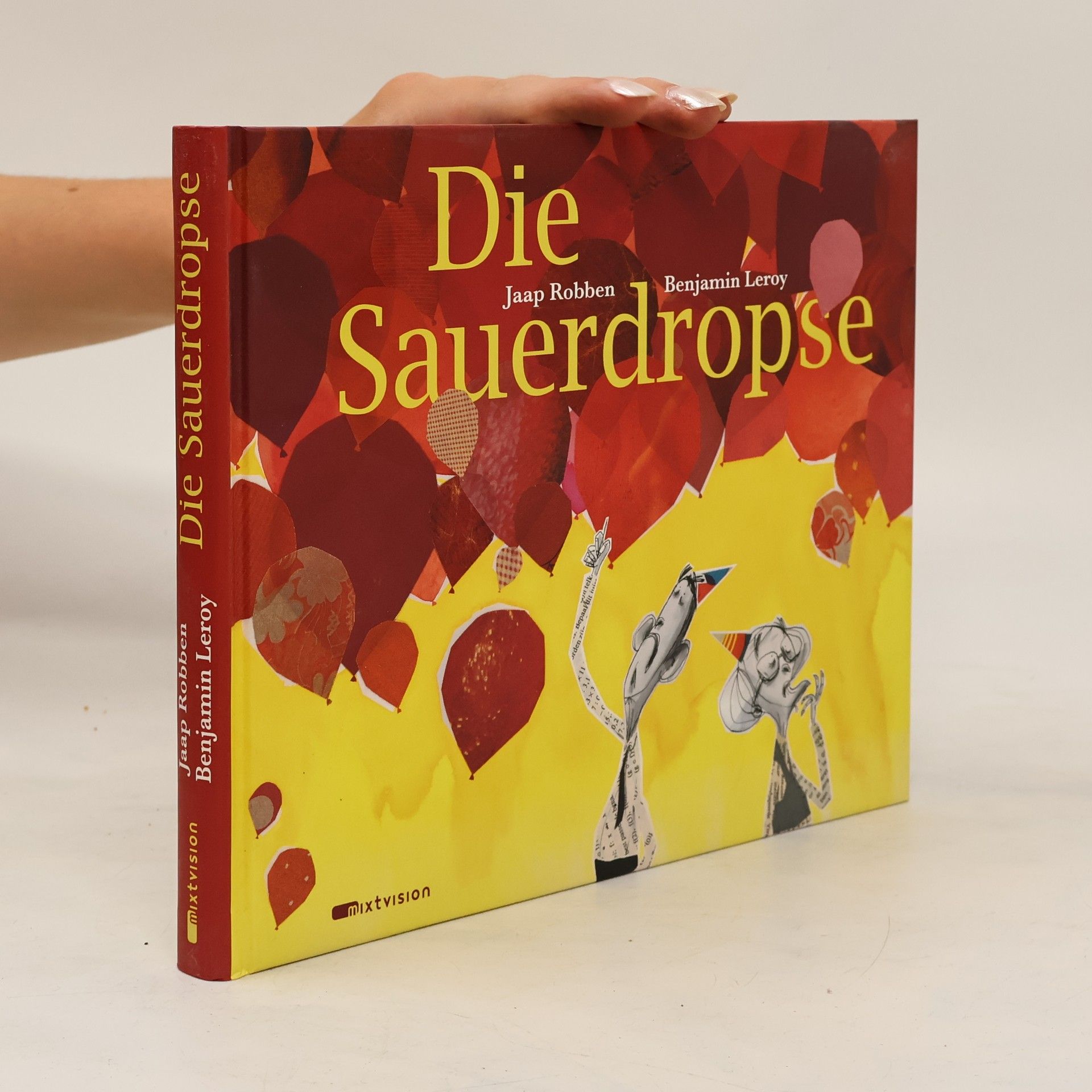 Jaap Robben Die Sauerdropse