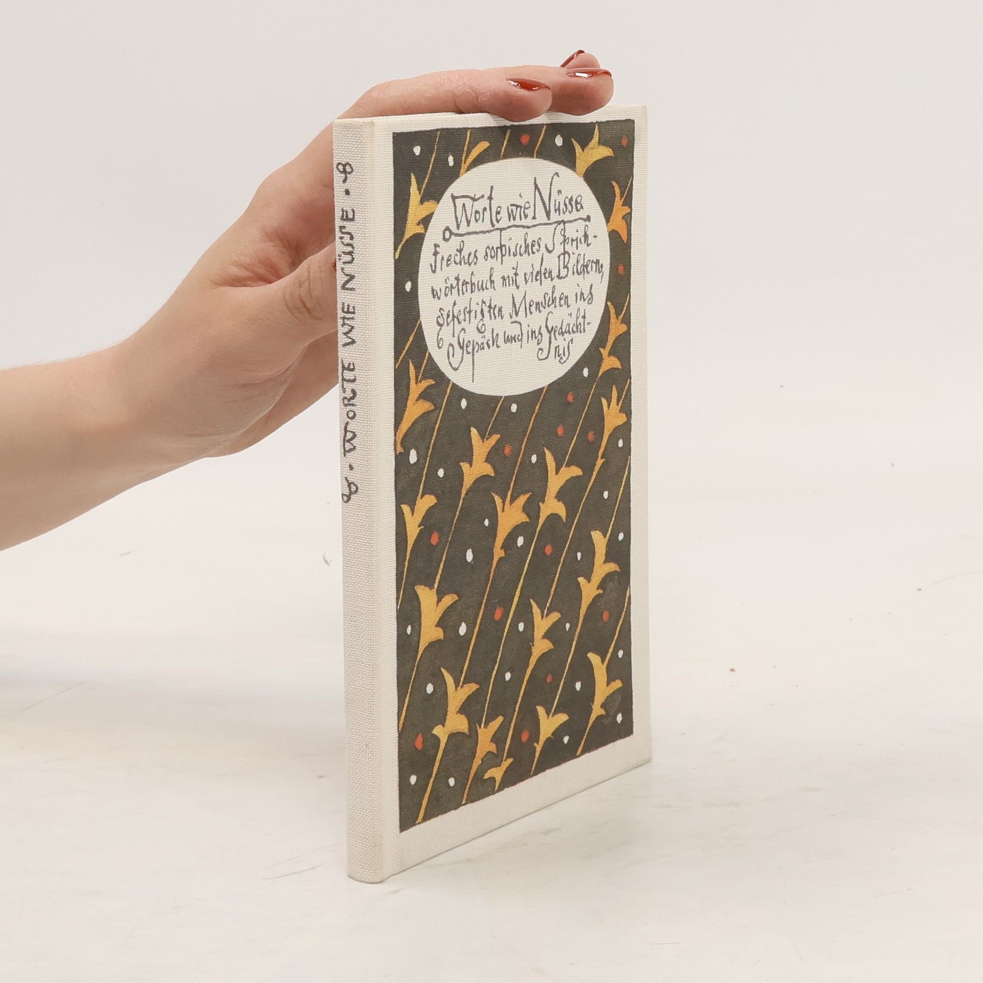 Peter Mahling Worte wie Nüsse