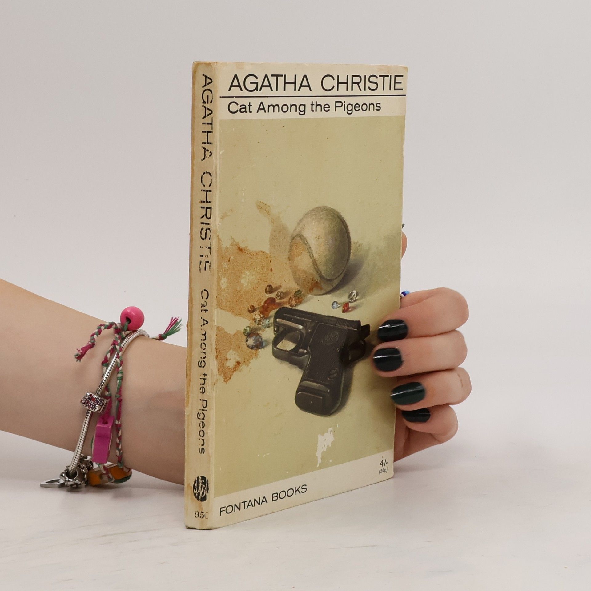 Agatha Christie Cat Among the Pigeons