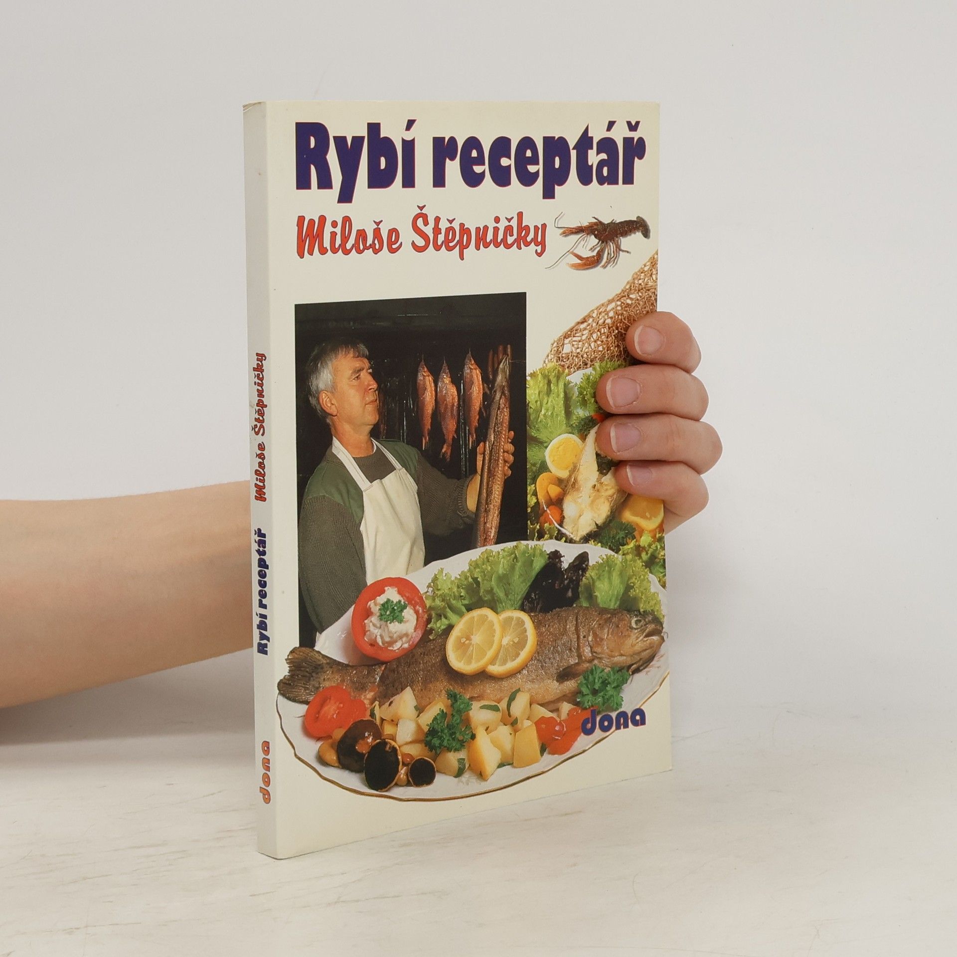 Vladimír Doležal Rybí receptář Miloše Štěpničky