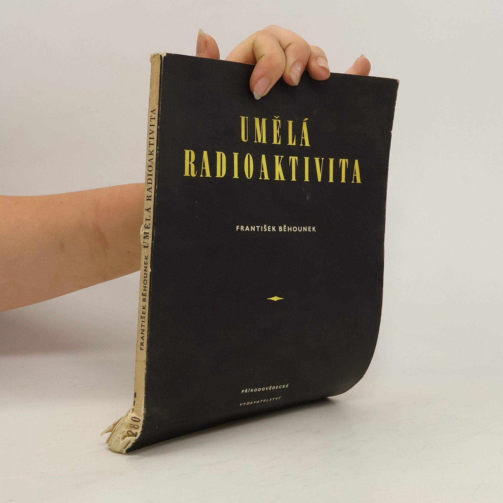 František Běhounek Umělá radioaktivita