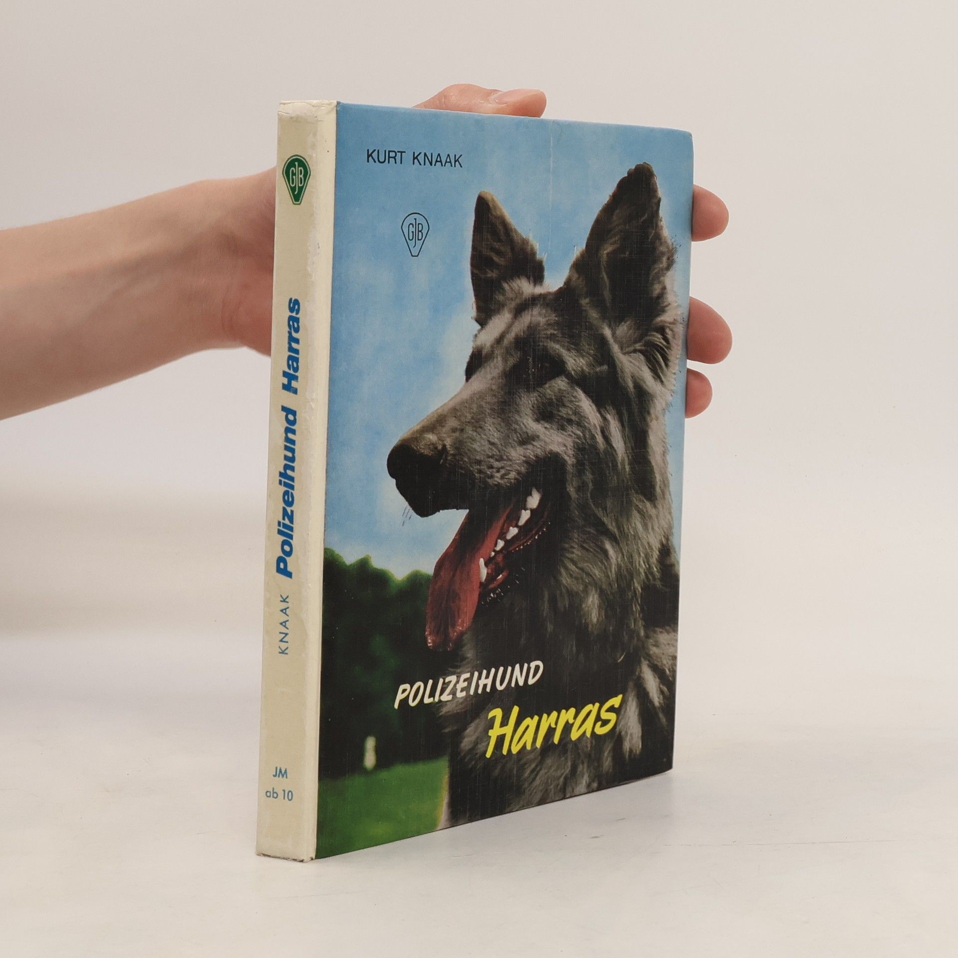 Kurt Knaak Polizeihund Harras