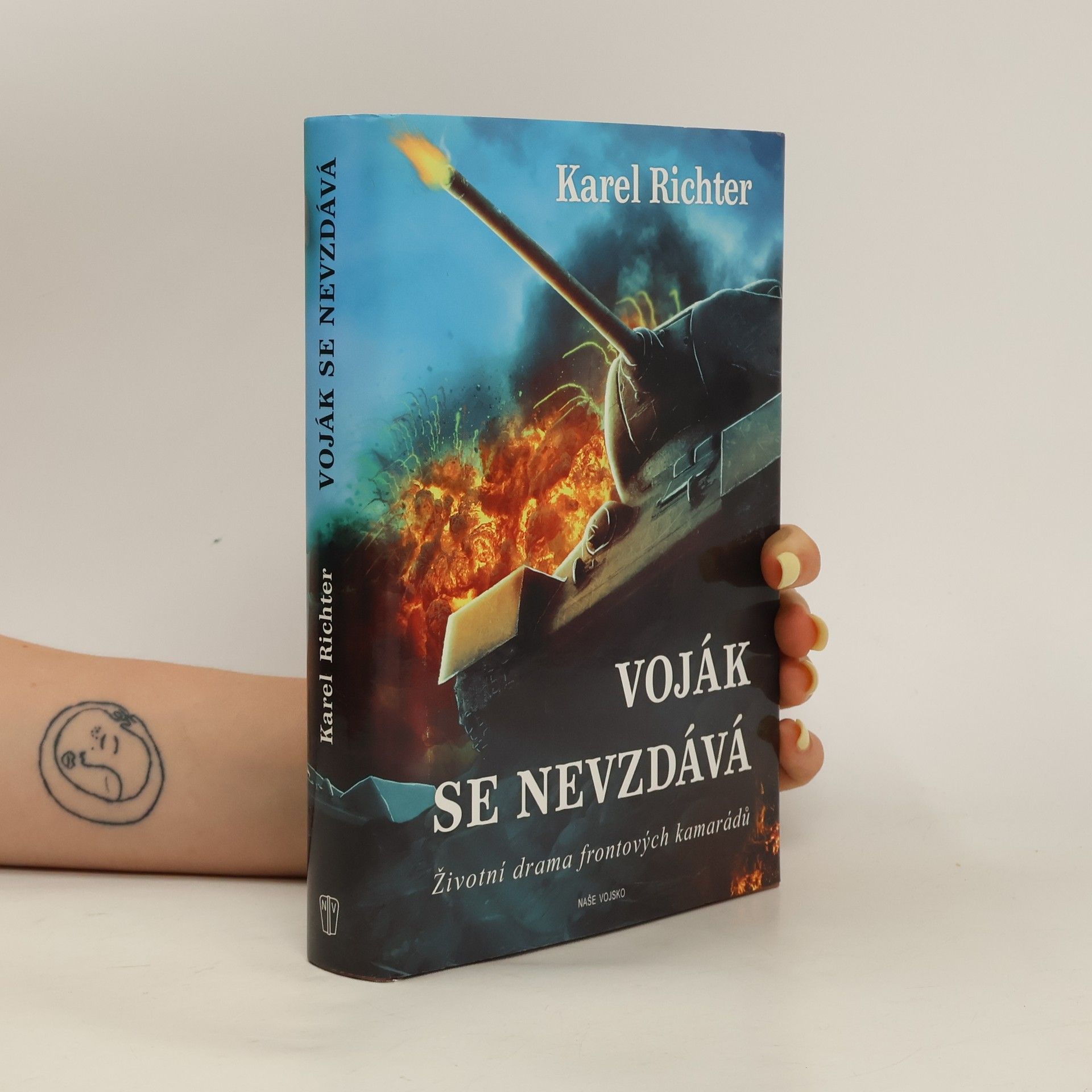 Karel Richter Voják se nevzdává