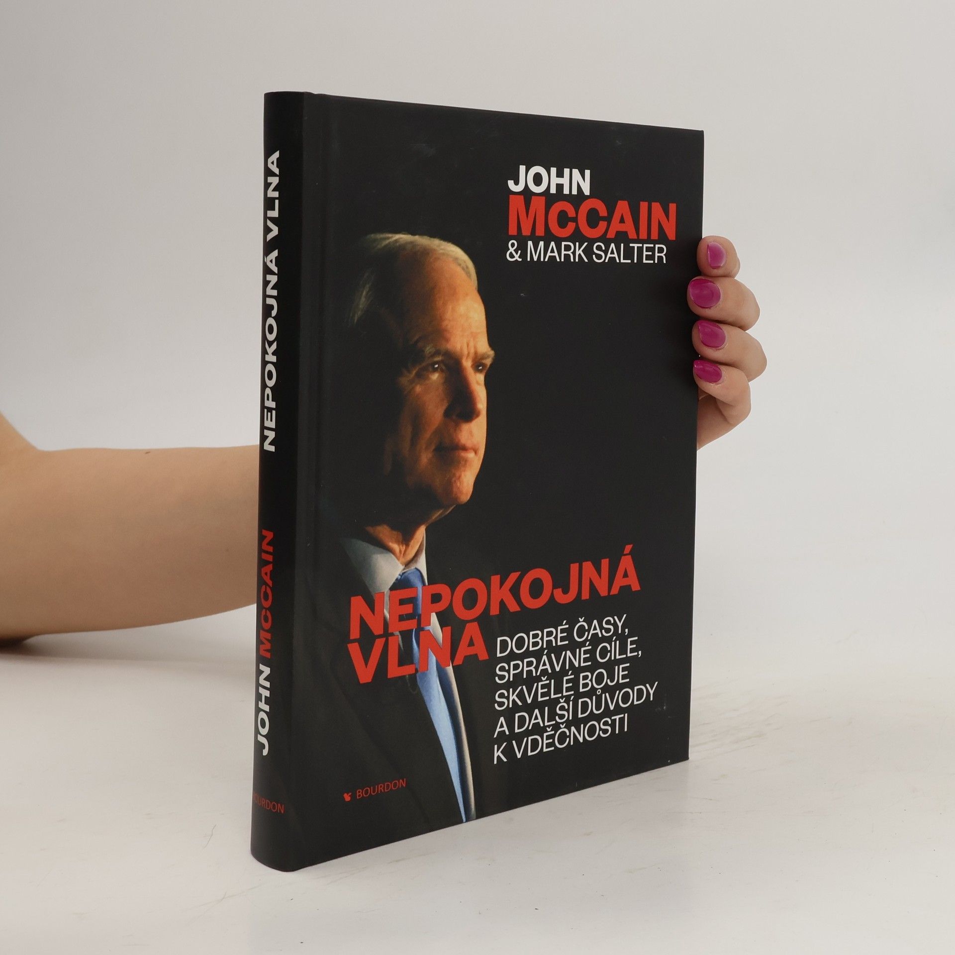 Mark Salter Nepokojná vlna