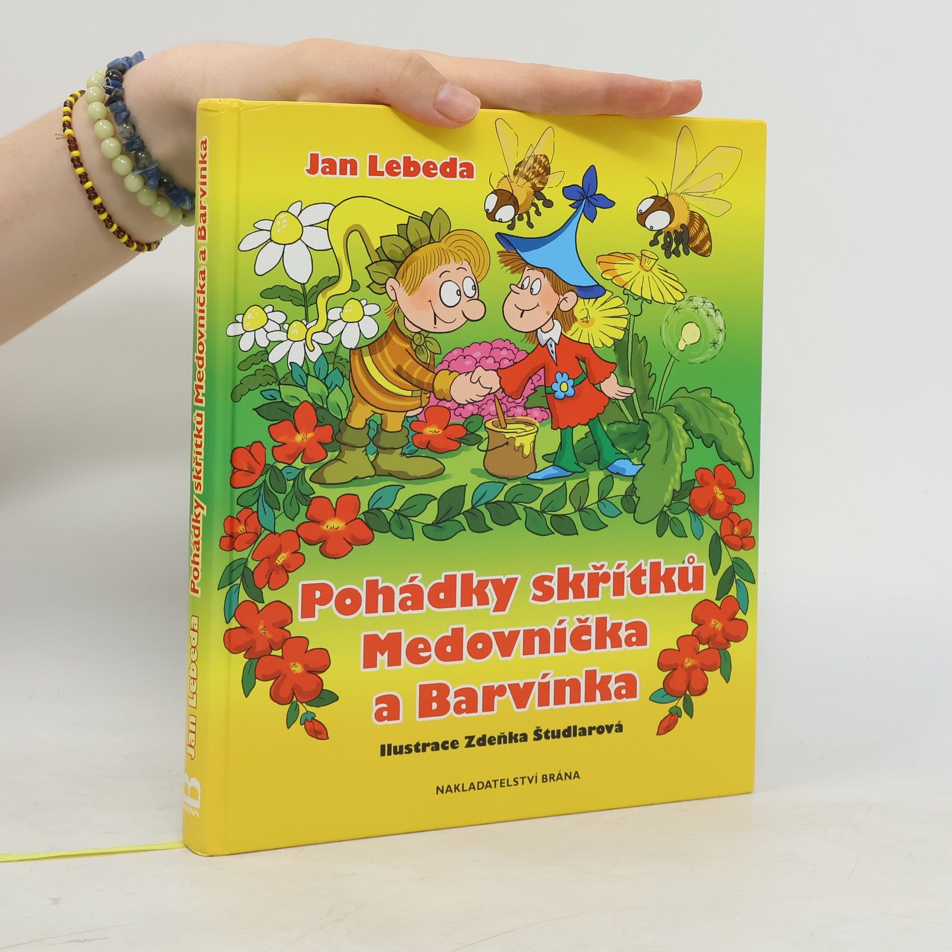 Jan Lebeda Pohádky skřítků Medovníčka a Barvínka