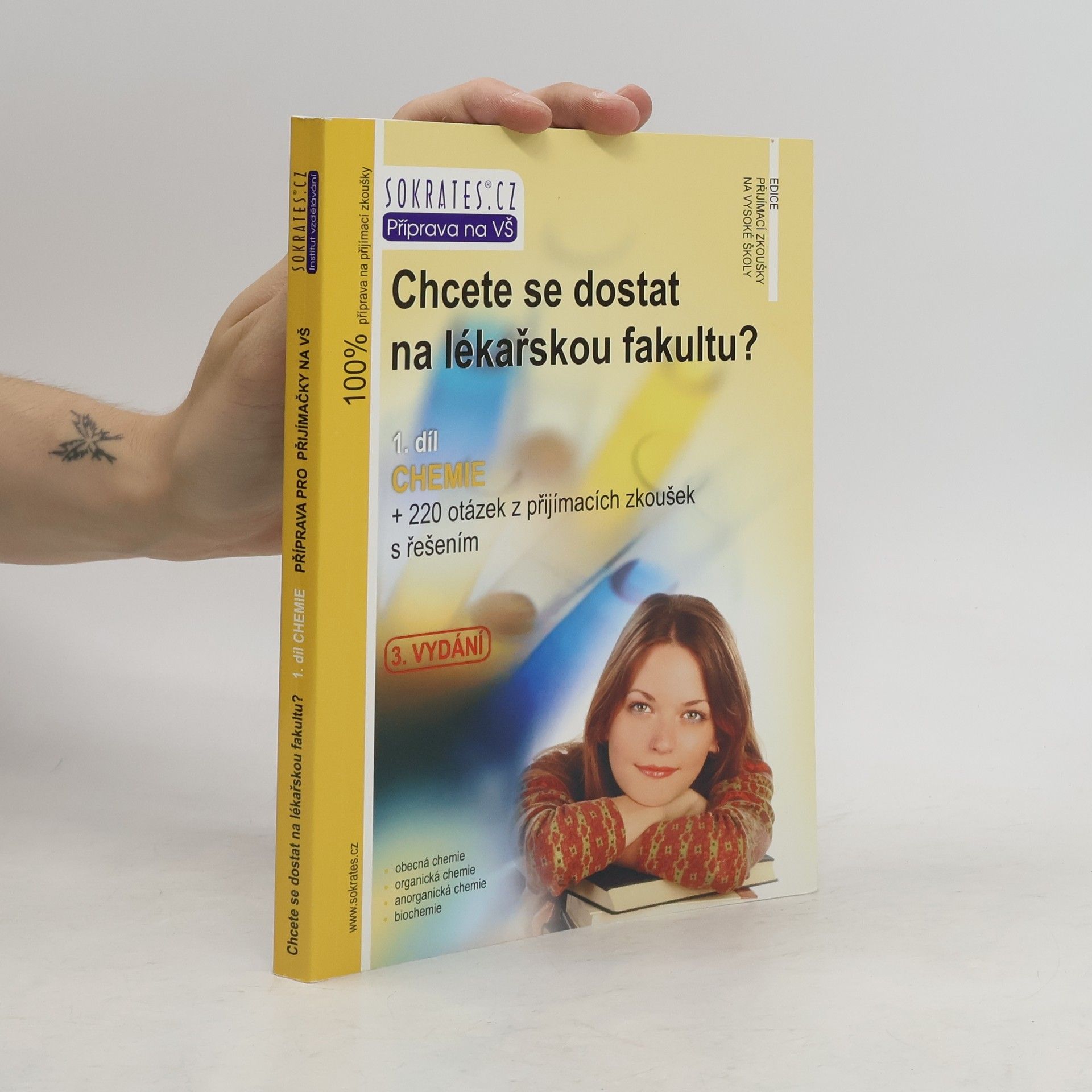 Ivo Staník Chcete se dostat na lékařskou fakultu? 1. Chemie
