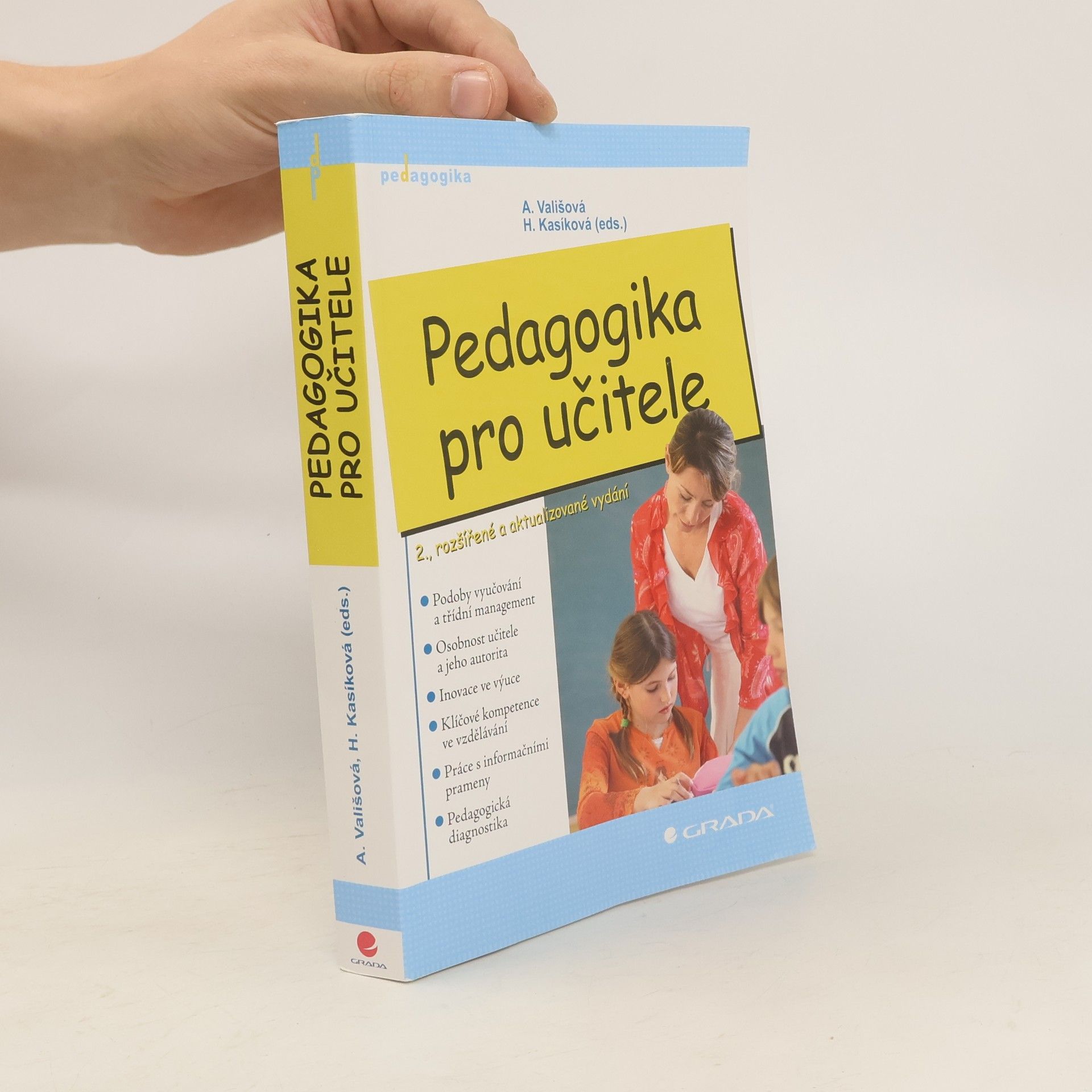 Alena Vališová Pedagogika pro učitele