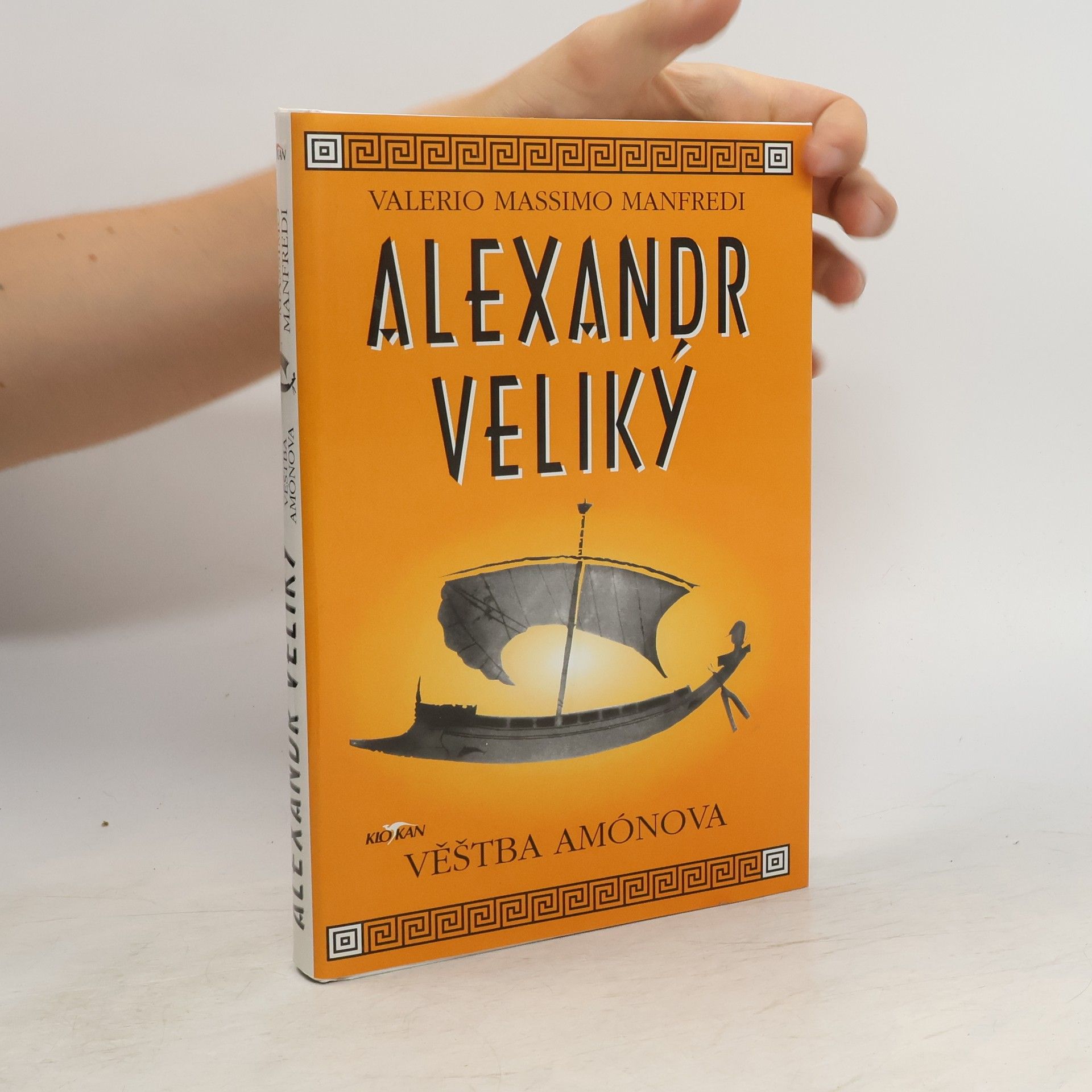 Alexandr Veliký. Věštba Amónova