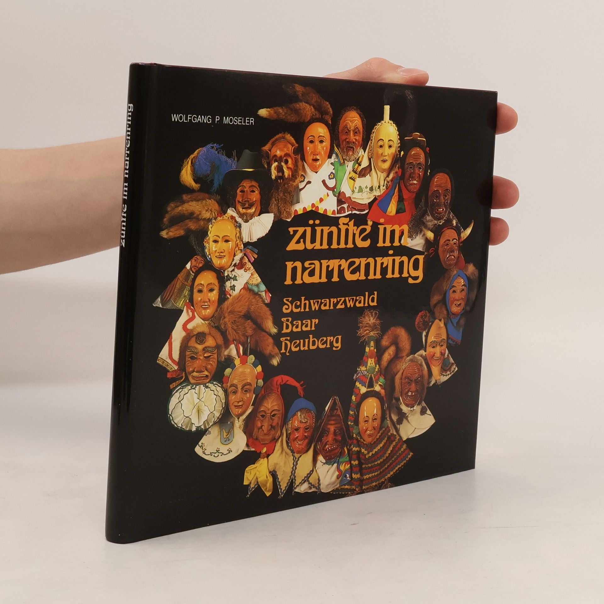 Wolfgang P. Moseler Zünfte im Narrenring Schwarzwald-Baar-Heuberg