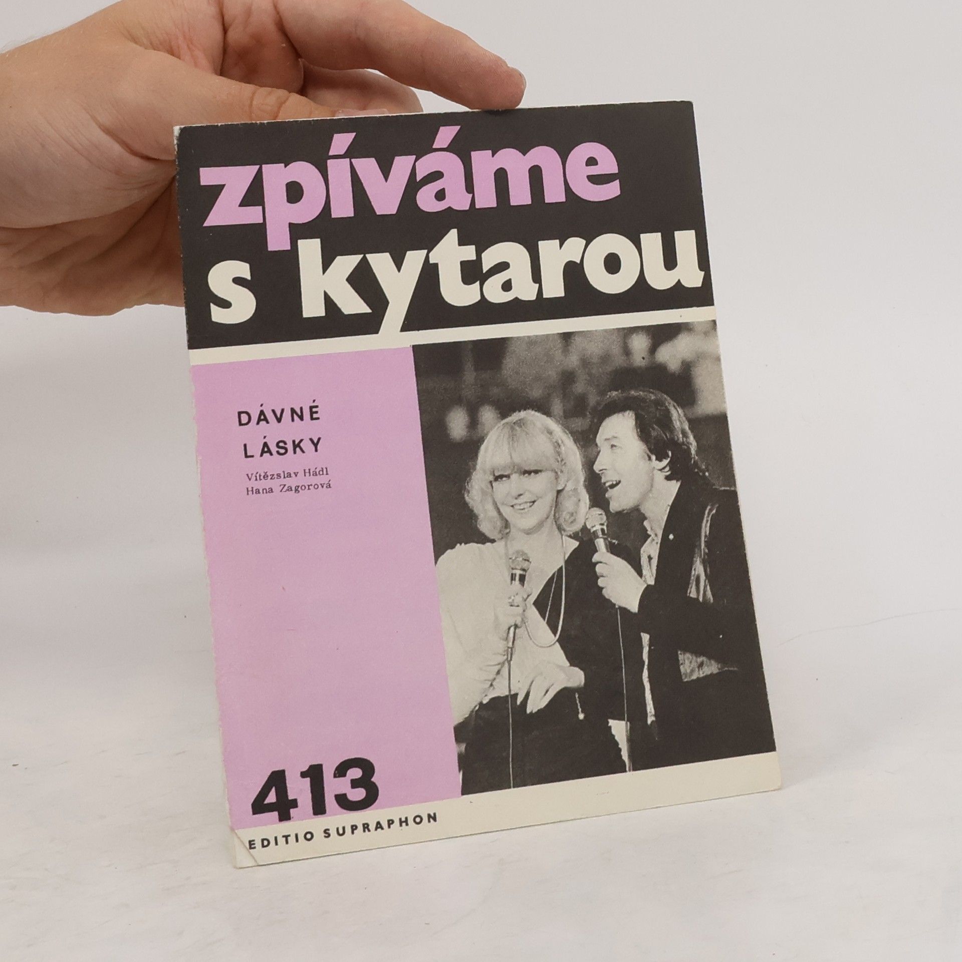 Miroslav Houska zpíváme s kytarou 419