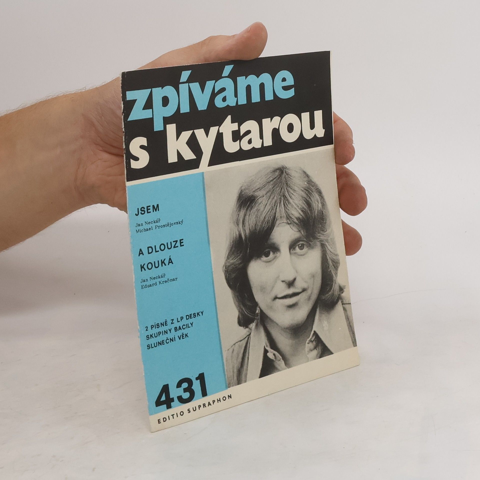 Miroslav Houska zpíváme s kytarou 431