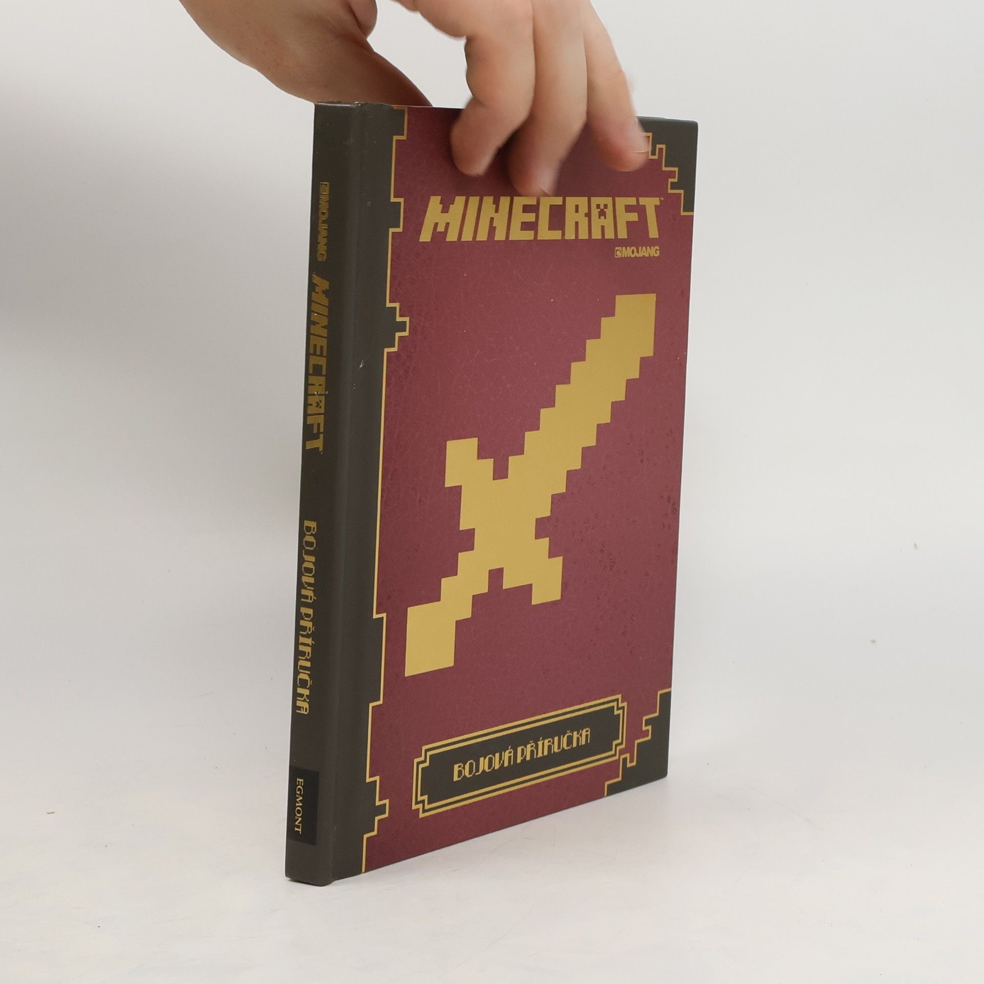 Matyáš Frydrych Minecraft. Bojová příručka
