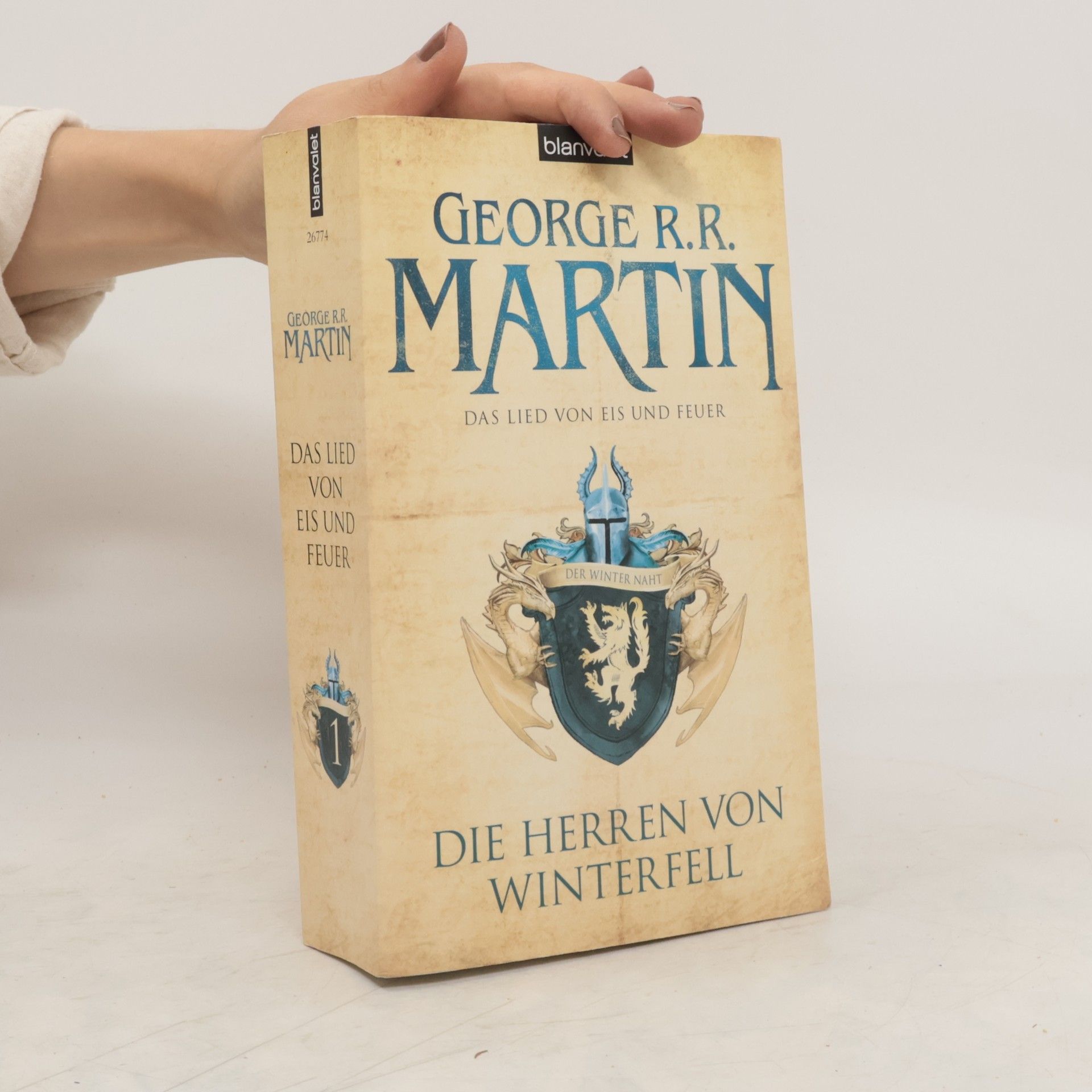 George R. R. Martin Das Lied von Eis und Feuer. Die Herren von Winterfell