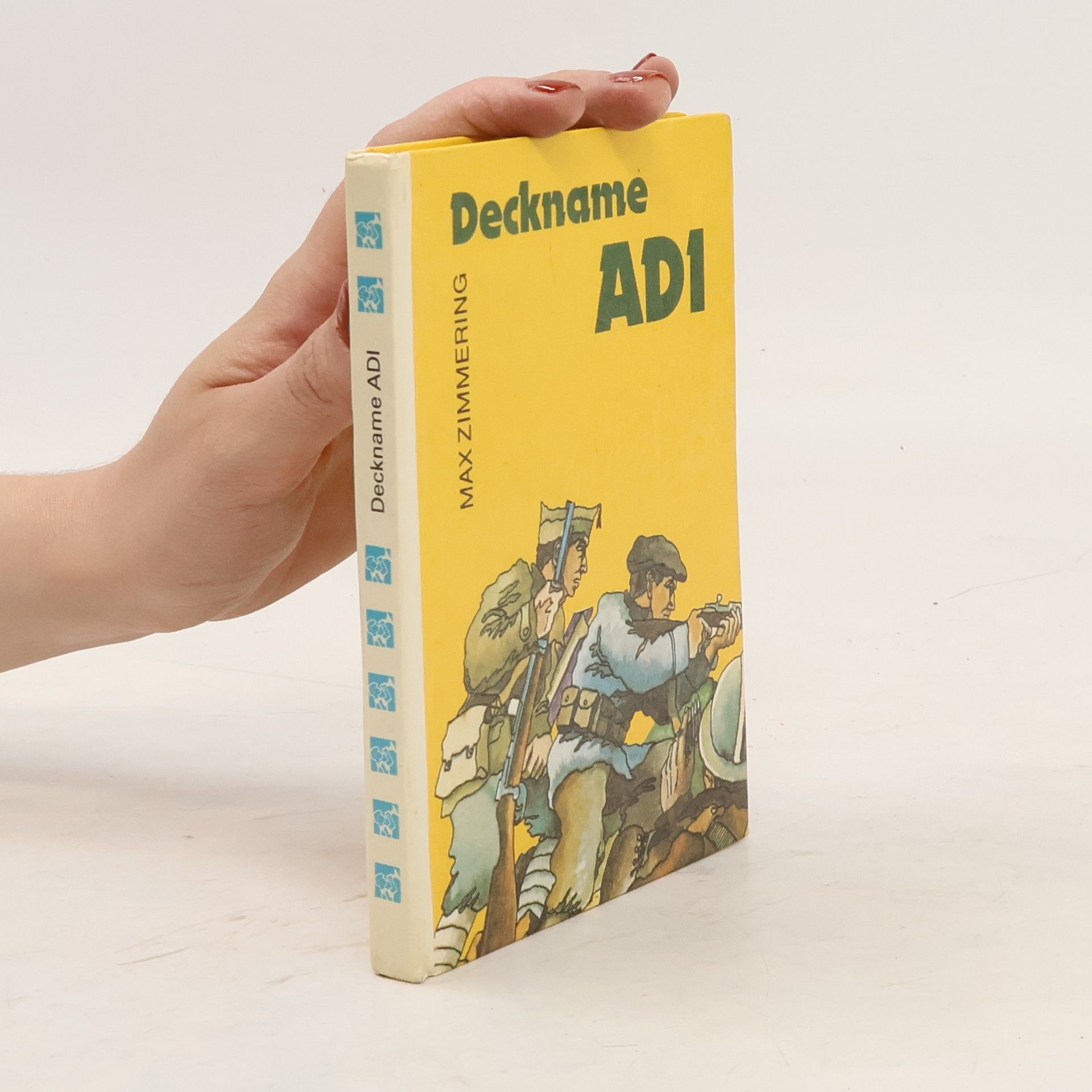 Max Zimmering Deckname Adi