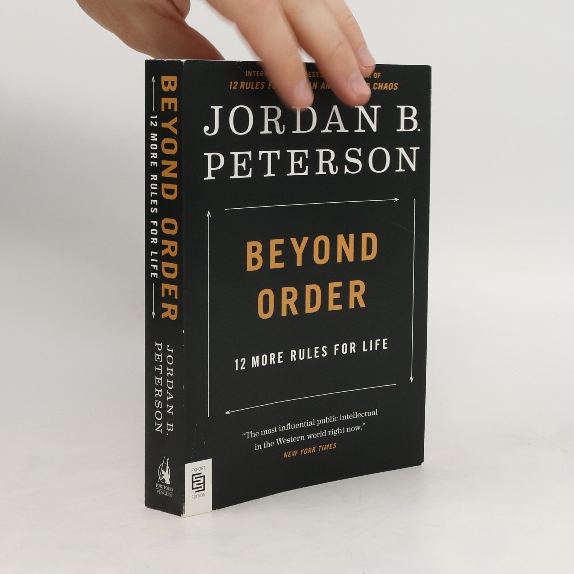 Jordan Peterson Beyond Order