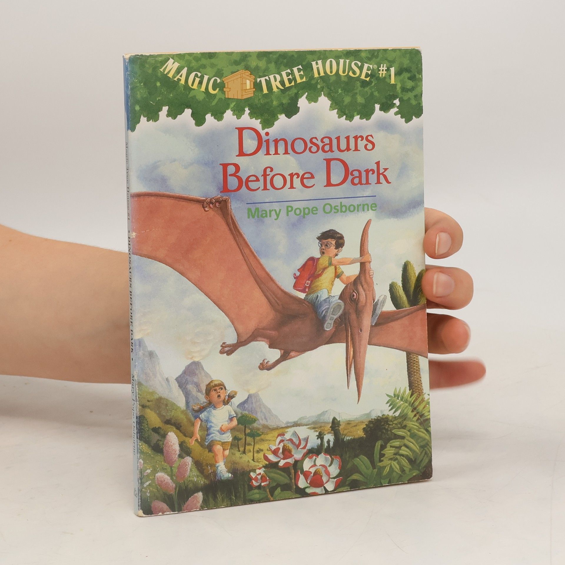 Mary Pope Osborne Dinosaurs before dark