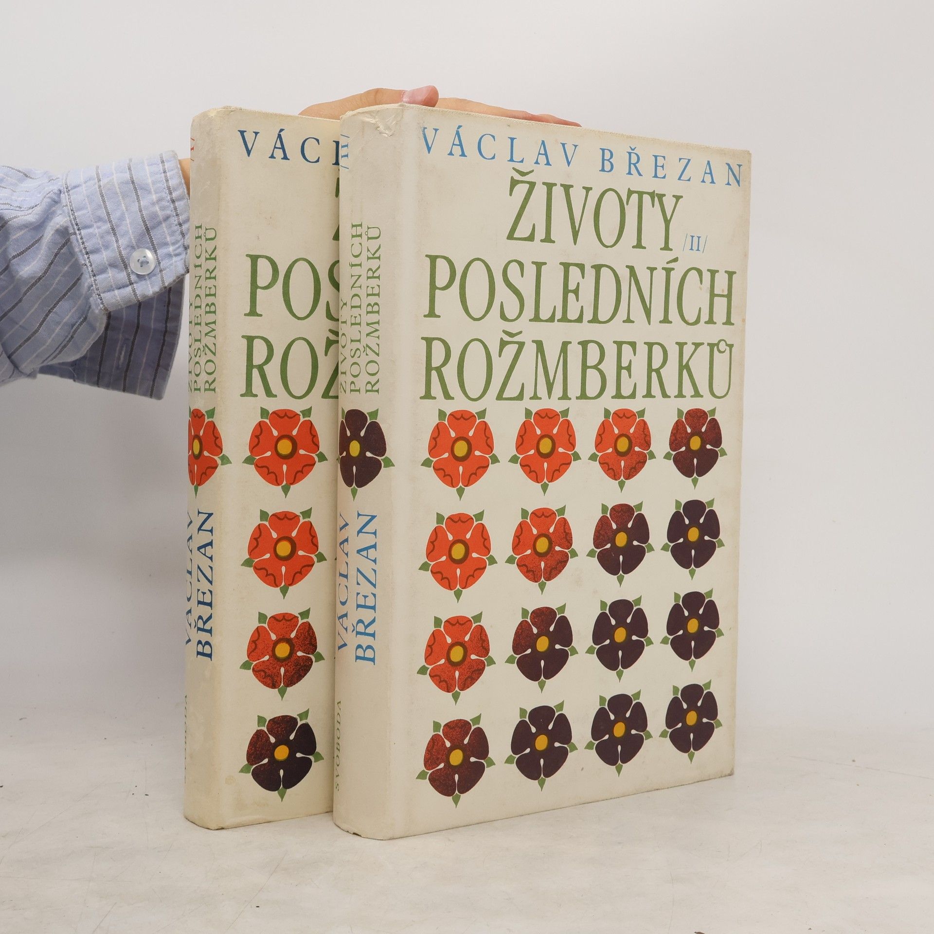 Václav Březan Životy posledních Rožmberků. I a II