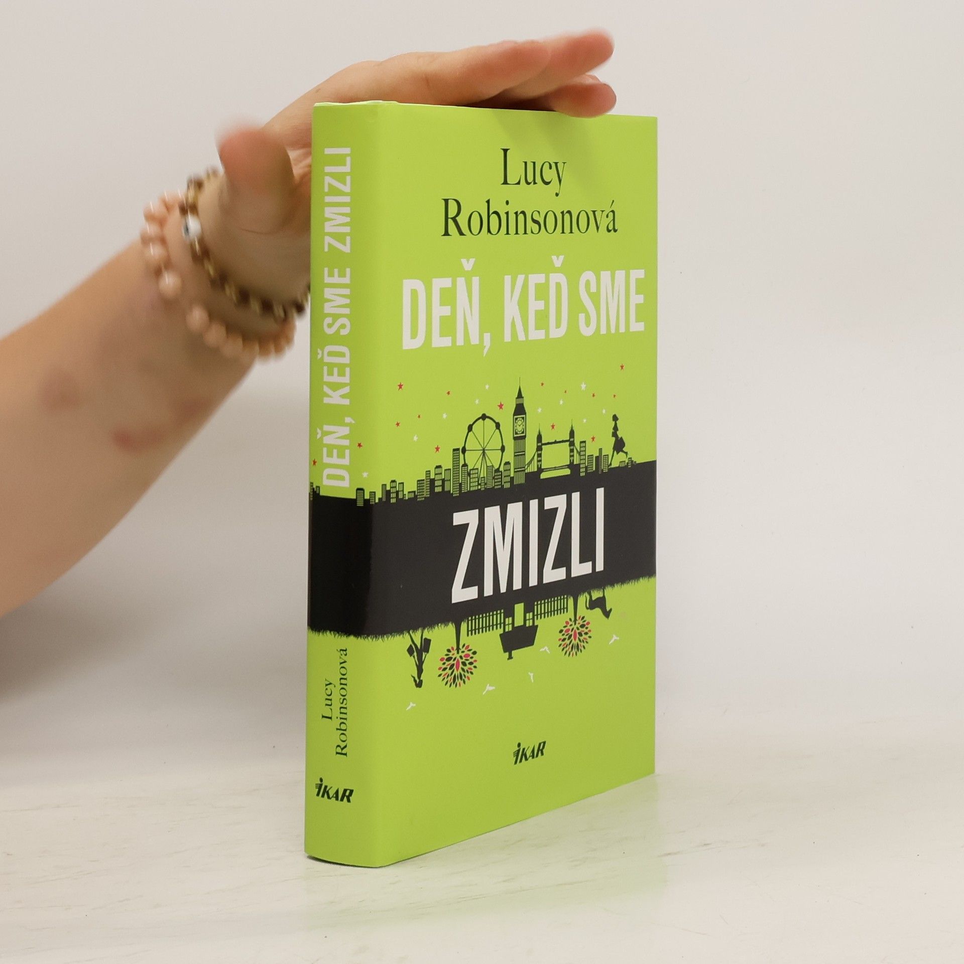 Rosie Walsh Deň, keď sme zmizli