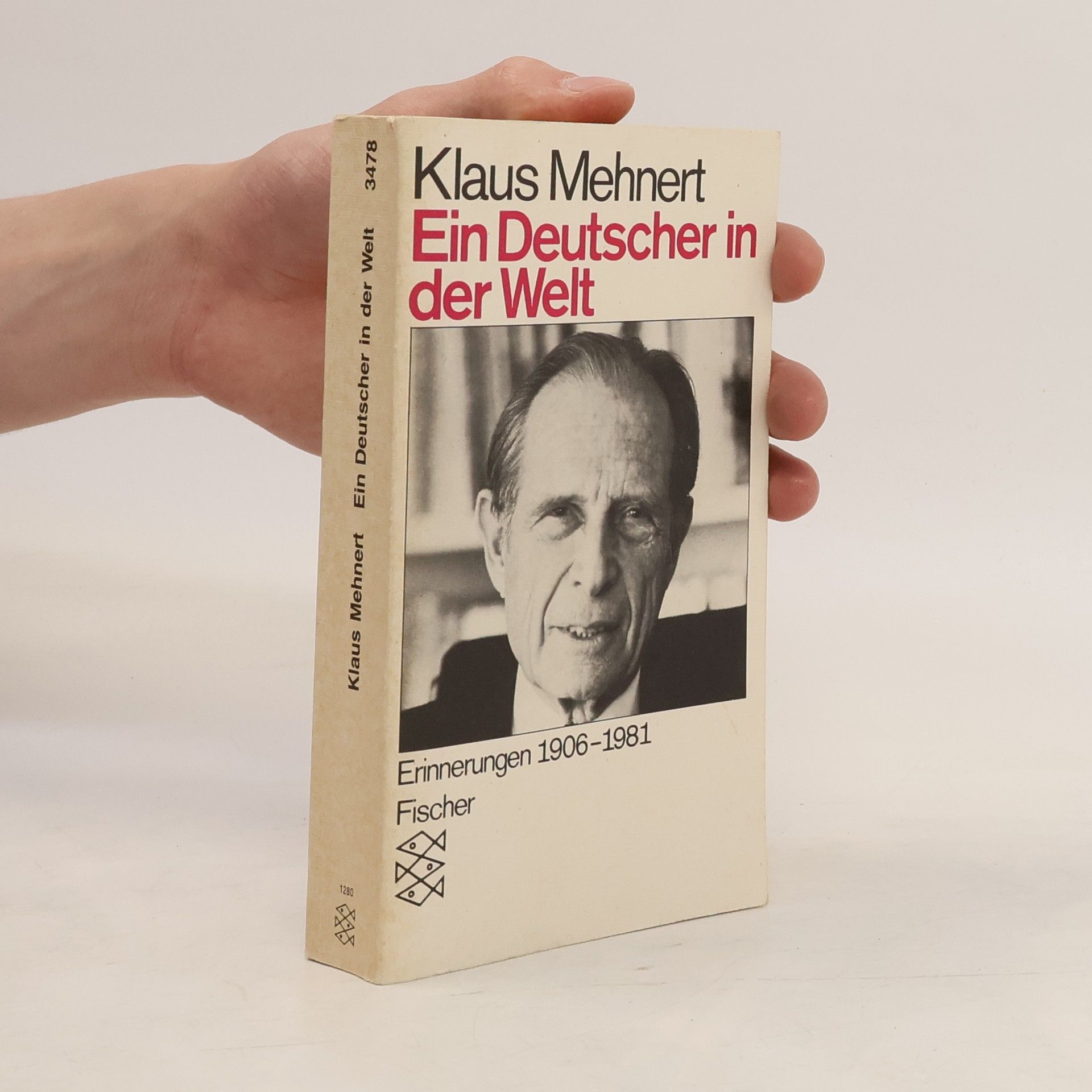 Klaus Mehnert Ein Deutscher in der Welt