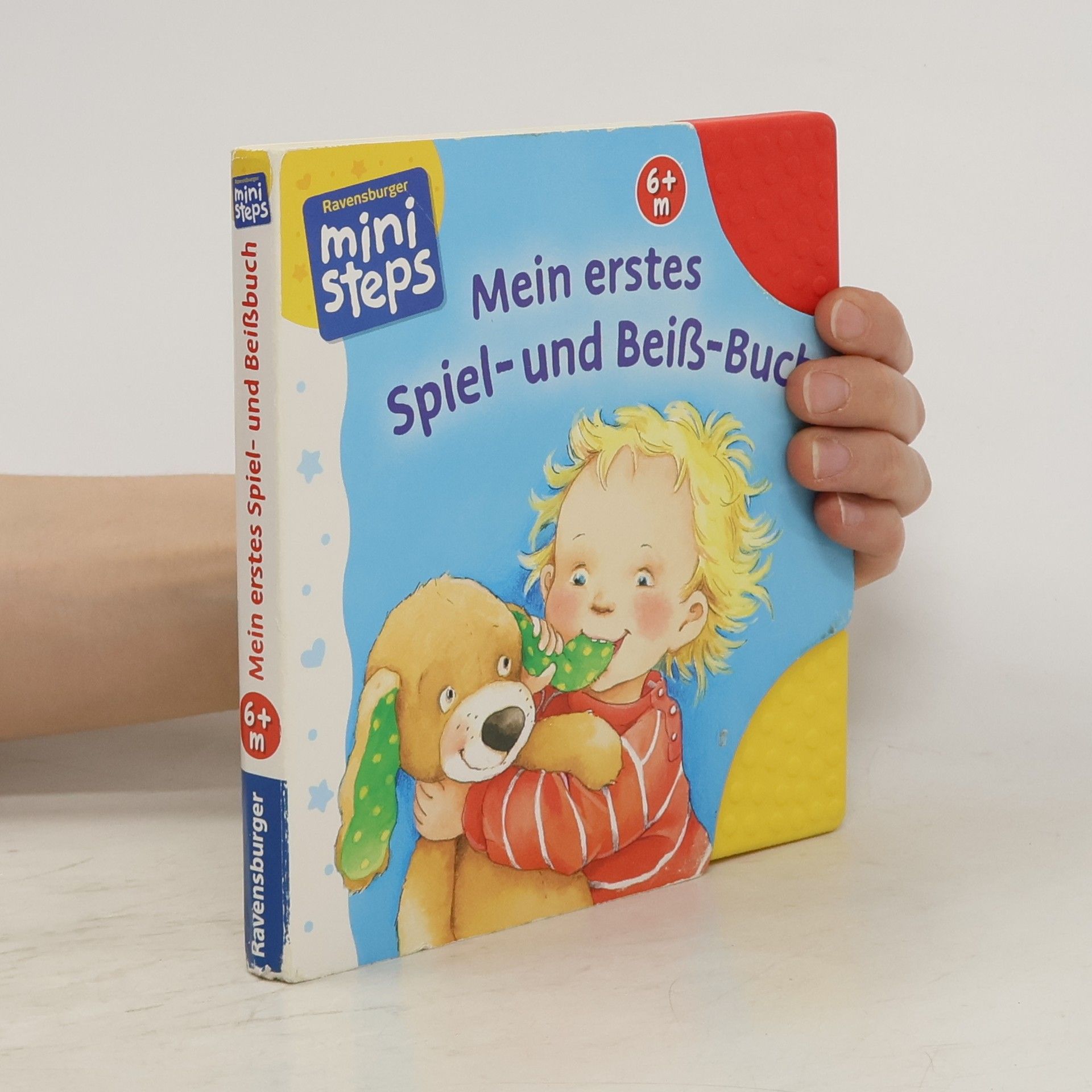 Susanne Szesny Mein erstes Spiel- und Beiß-Buch