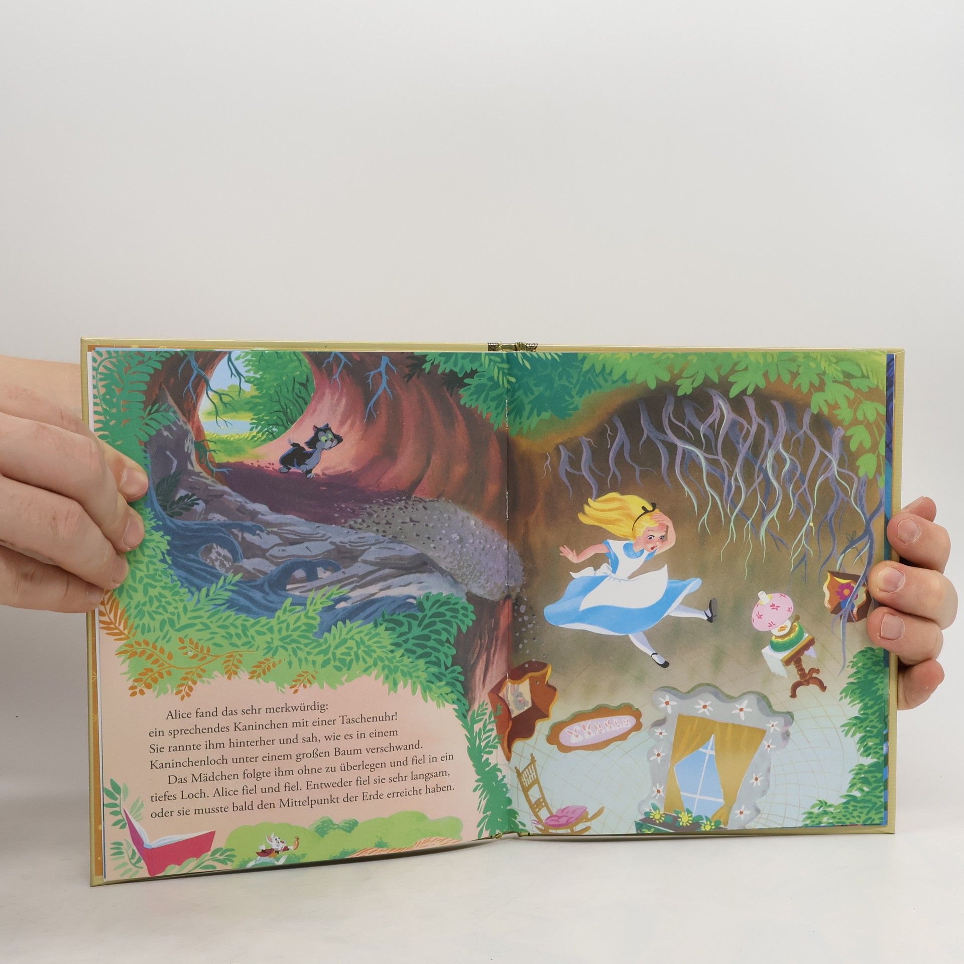 kolektiv Die Gold Edition. Alice im Wunderland