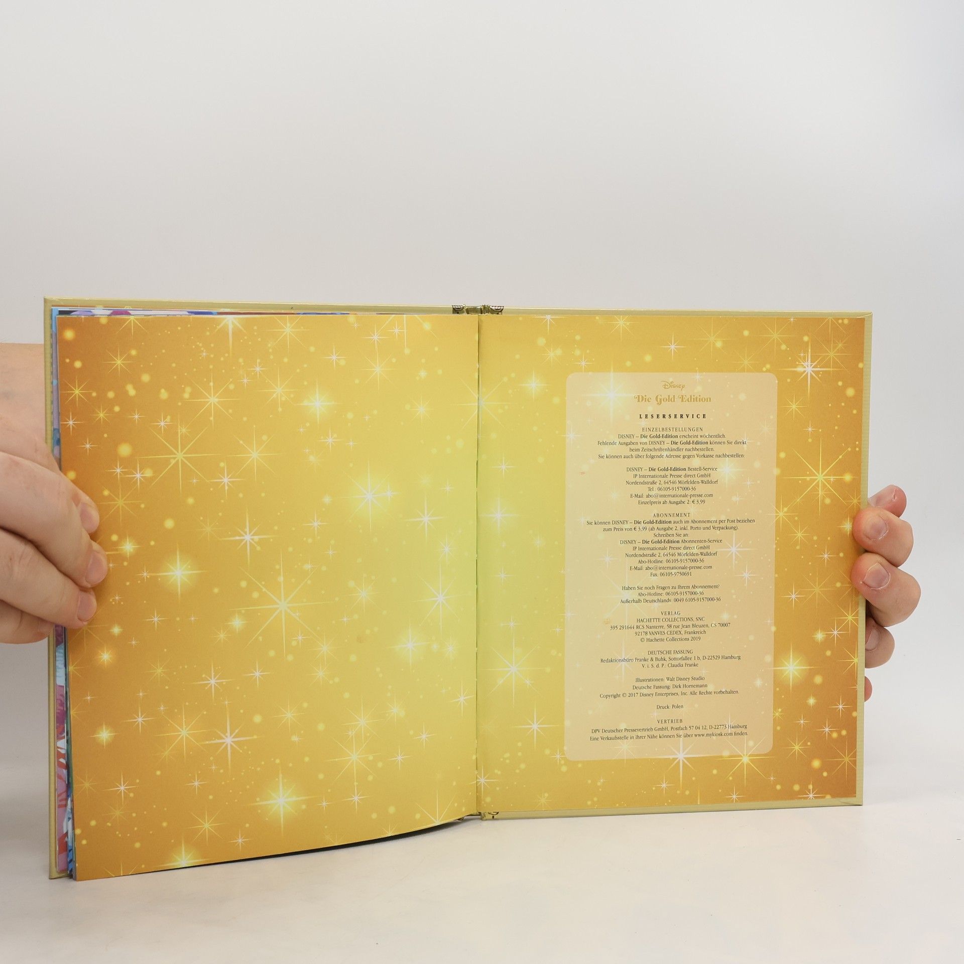 kolektiv Die Gold Edition. Alice im Wunderland