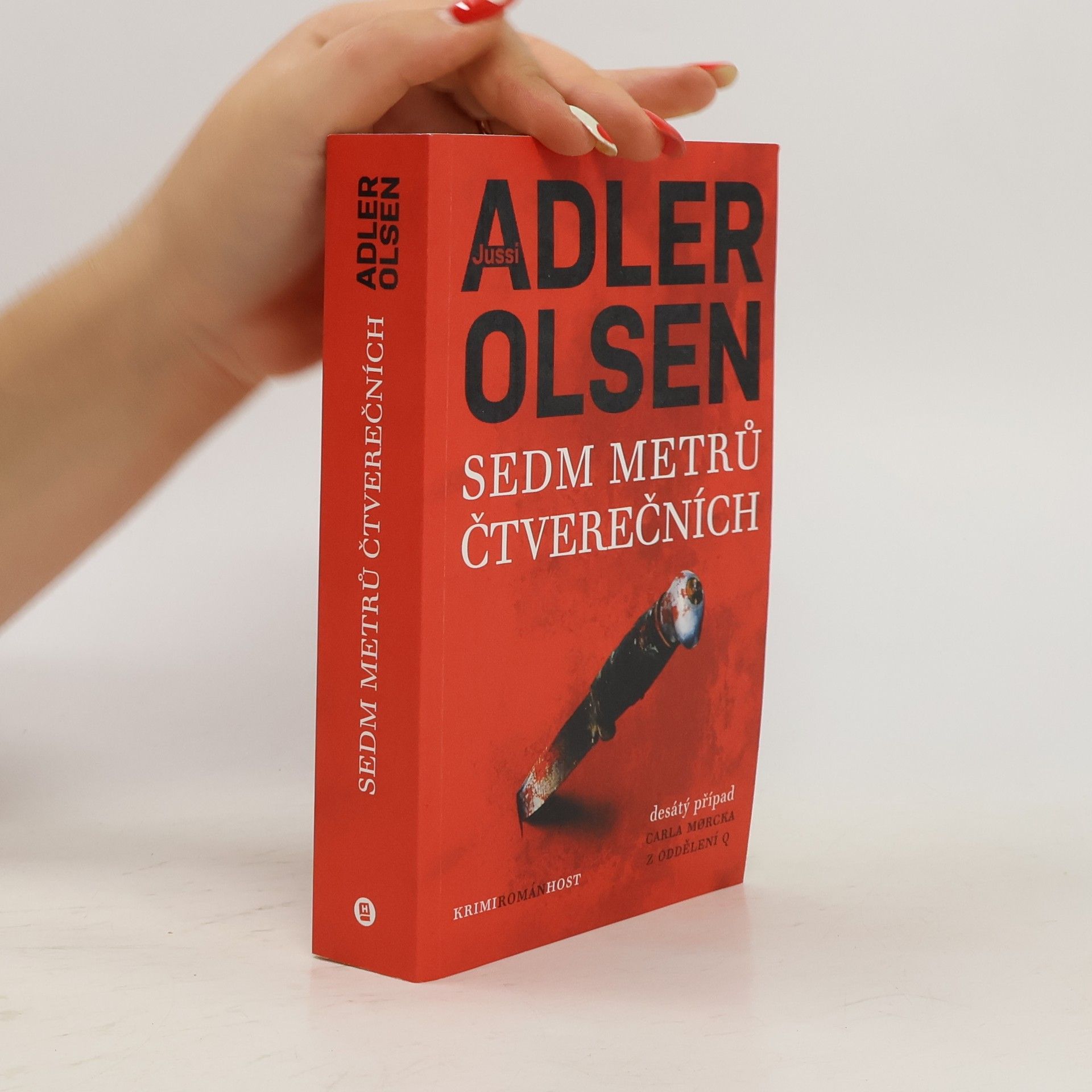 Jussi Adler-Olsen Sedm metrů čtverečních