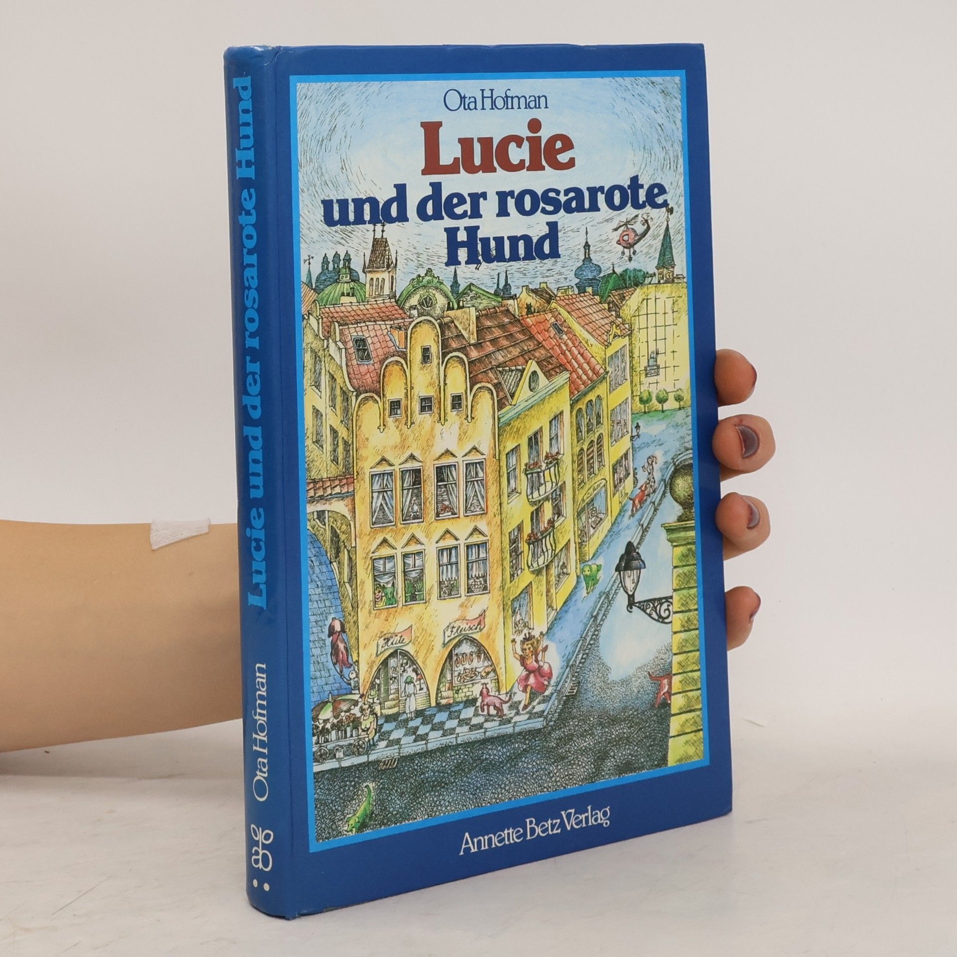 Ota Hofman Lucie und der rosarote Hund