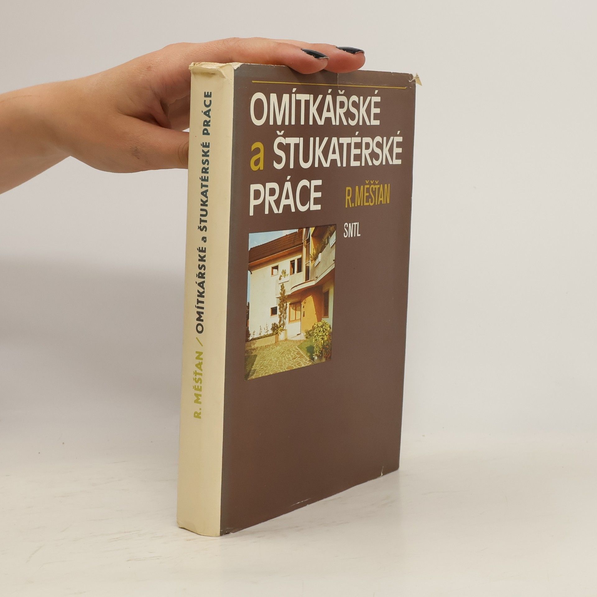 Radomír Měšťan Omítkářské a štukatérské práce