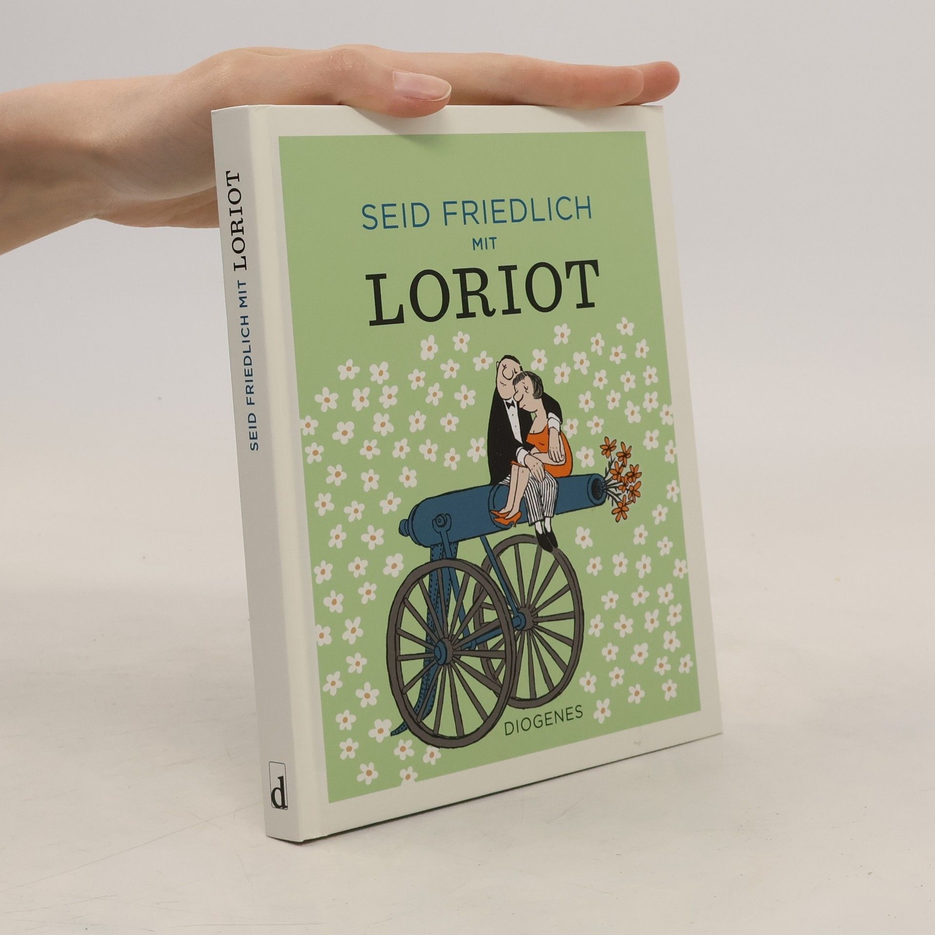 Loriot Seid friedlich mit Loriot